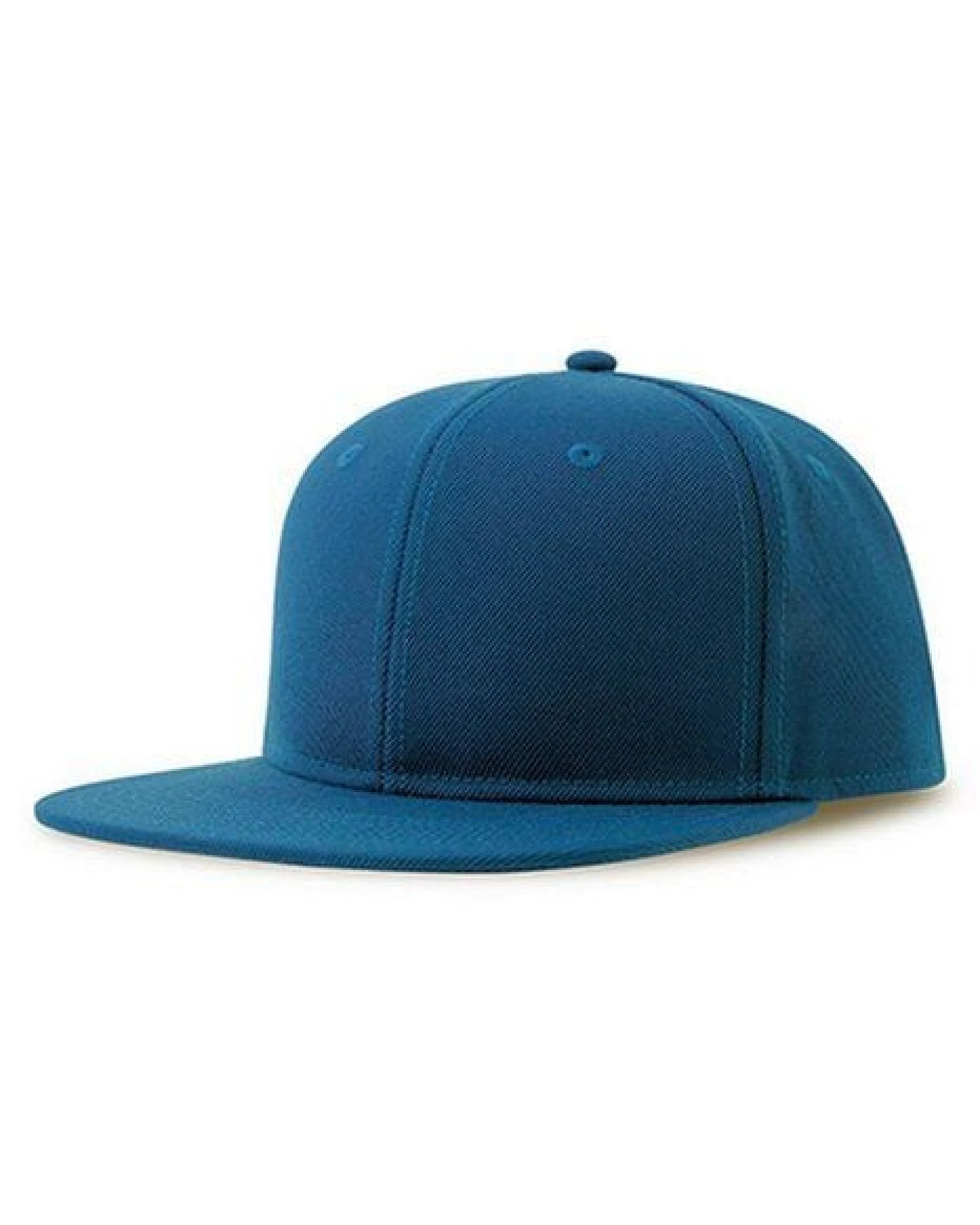 Atlantis Headwear Basecap Kappe Cappy Atlantis Streetwear-Style Flacher Schirm mit Kunststoffverschluss Snap Back – Ansicht 2