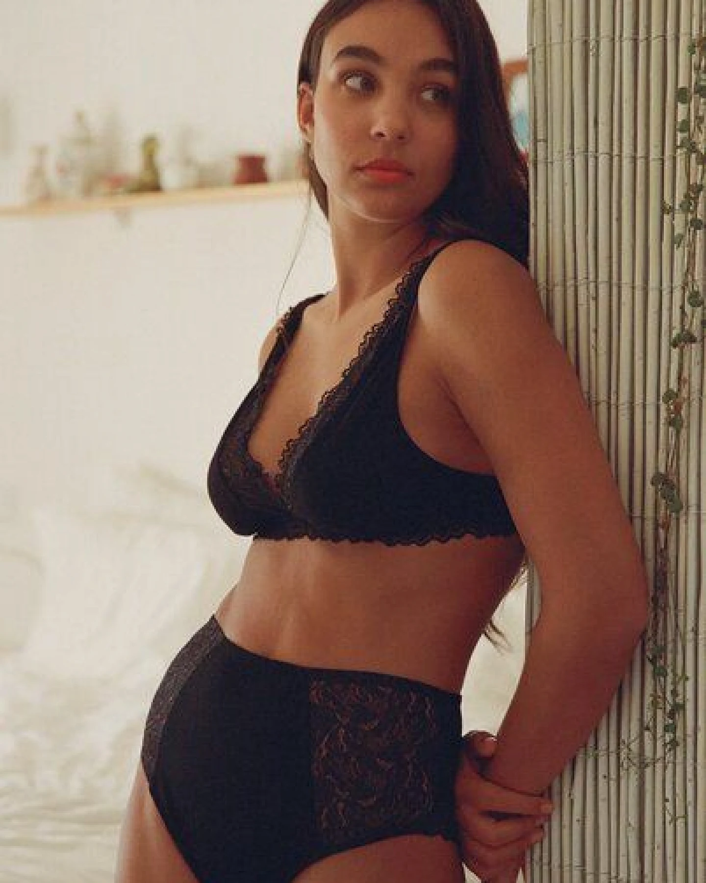 Nénés Jimmy High Waist Slip – Ansicht 3
