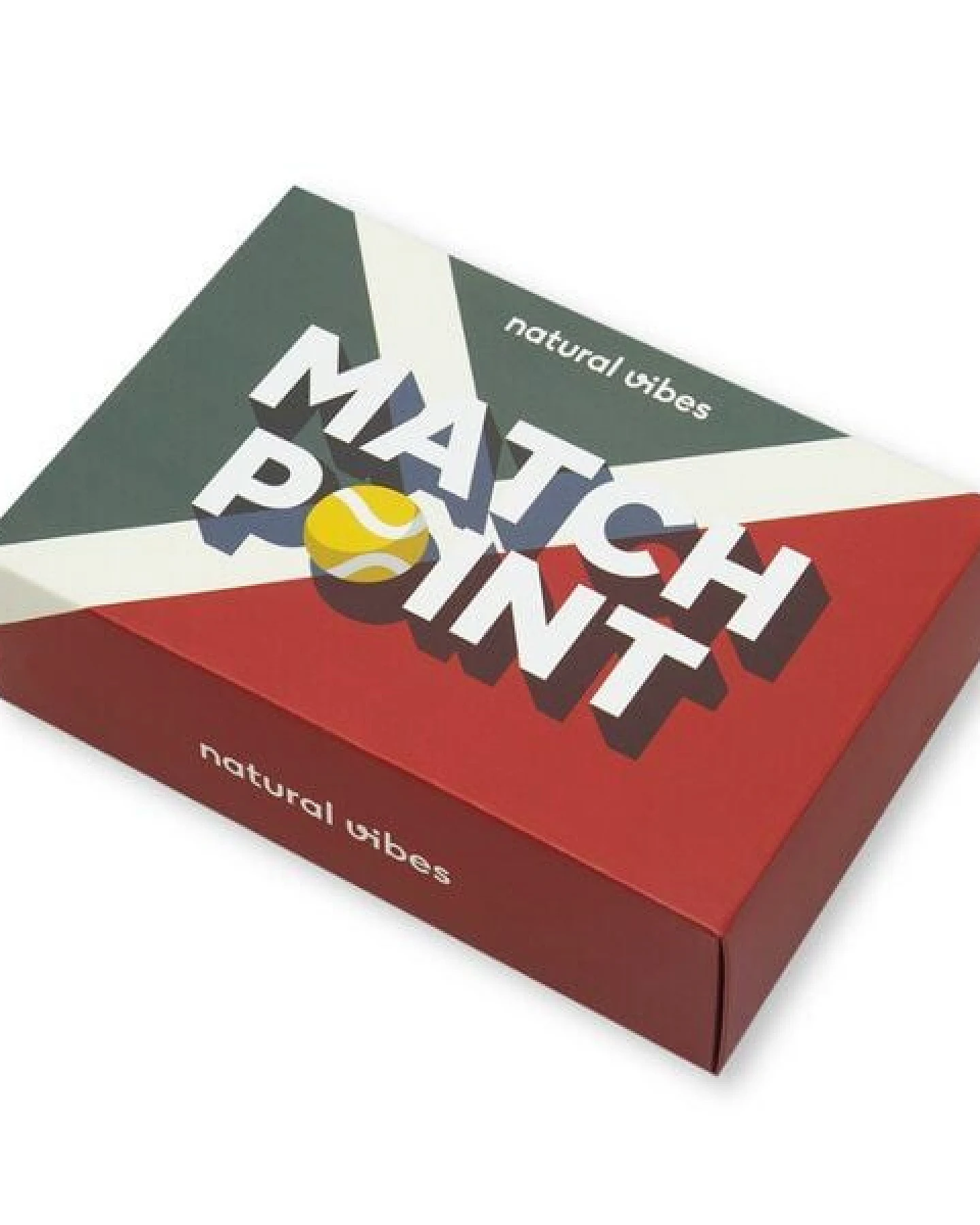 Natural Vibes 2-Pack Tennis Match Point Bio GOTS – Ansicht 2