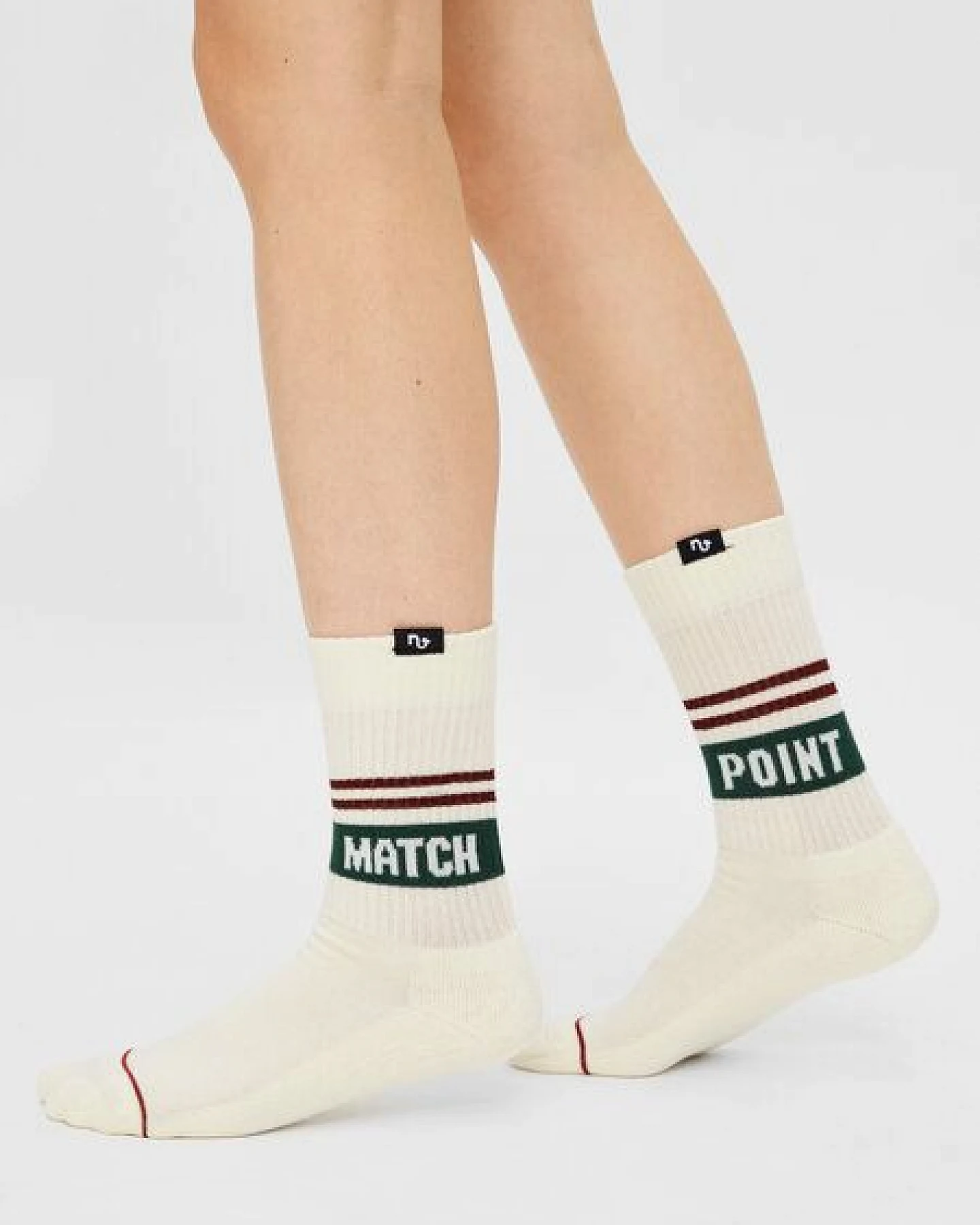 Natural Vibes 2-Pack Tennis Match Point Bio GOTS – Ansicht 3