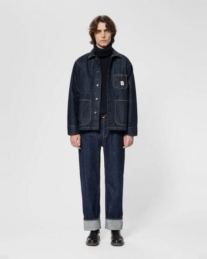 Nudie Jeans Howie Chore Jacket One Wash