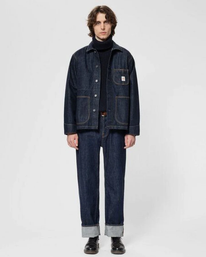 Nudie Jeans Howie Chore Jacket One Wash