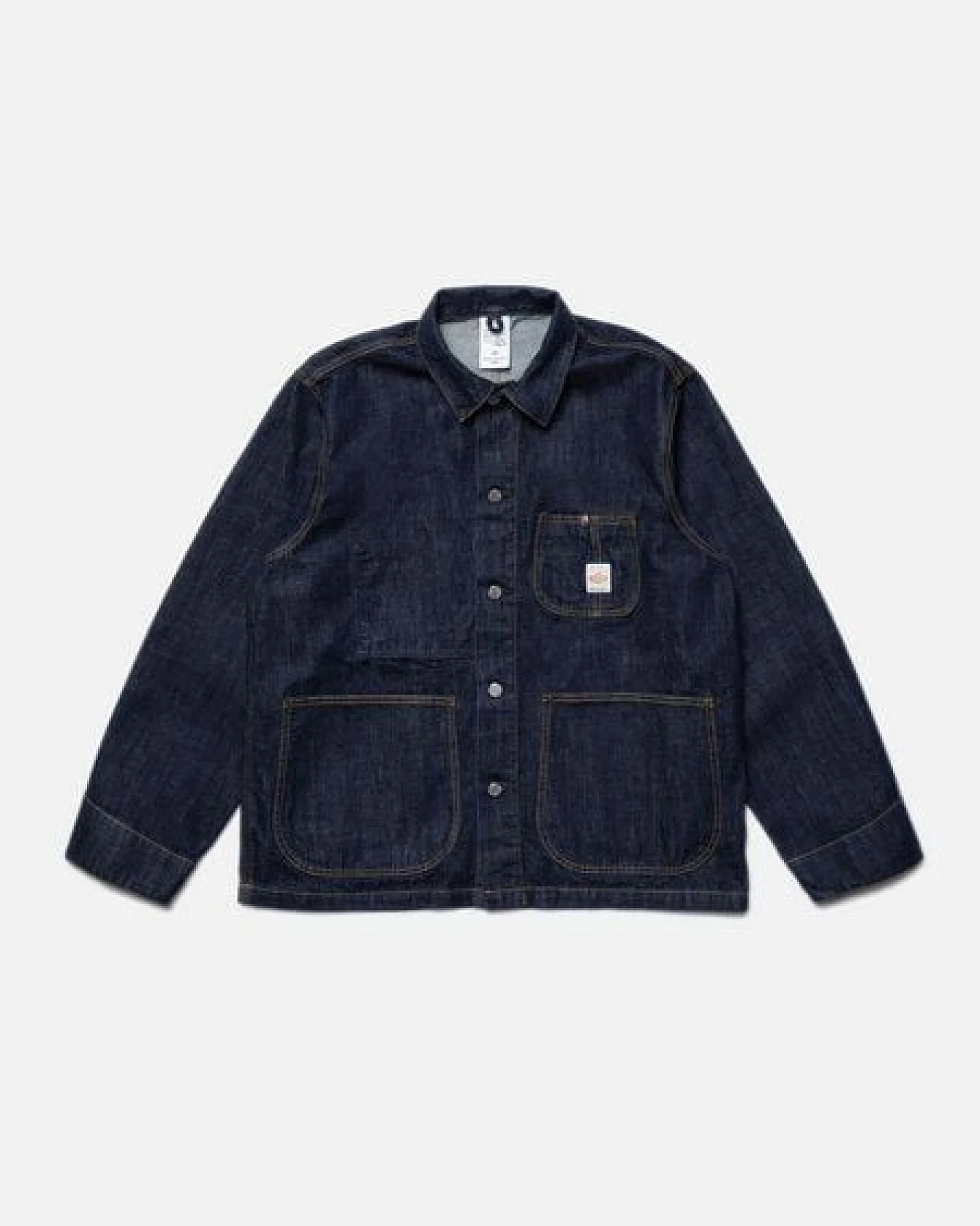 Nudie Jeans Howie Chore Jacket One Wash – Ansicht 3