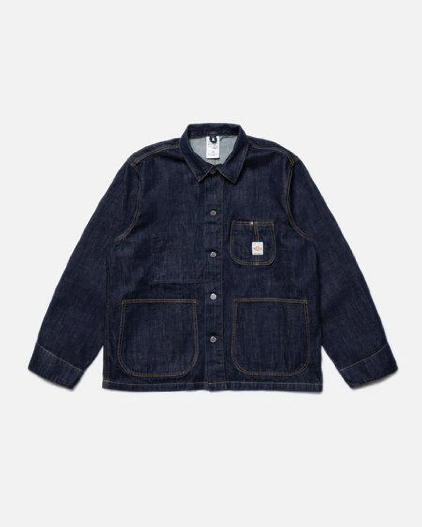 Nudie Jeans Howie Chore Jacket One Wash – Ansicht 3
