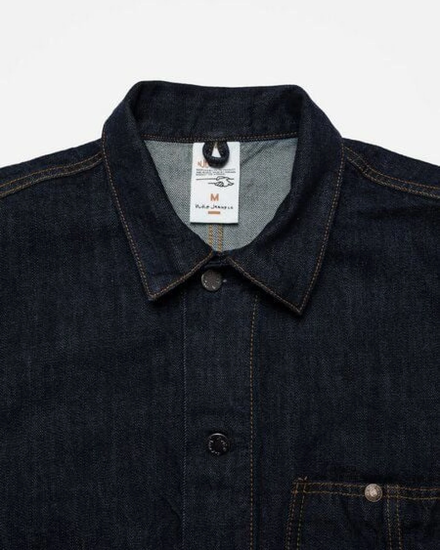 Nudie Jeans Howie Chore Jacket One Wash – Ansicht 4