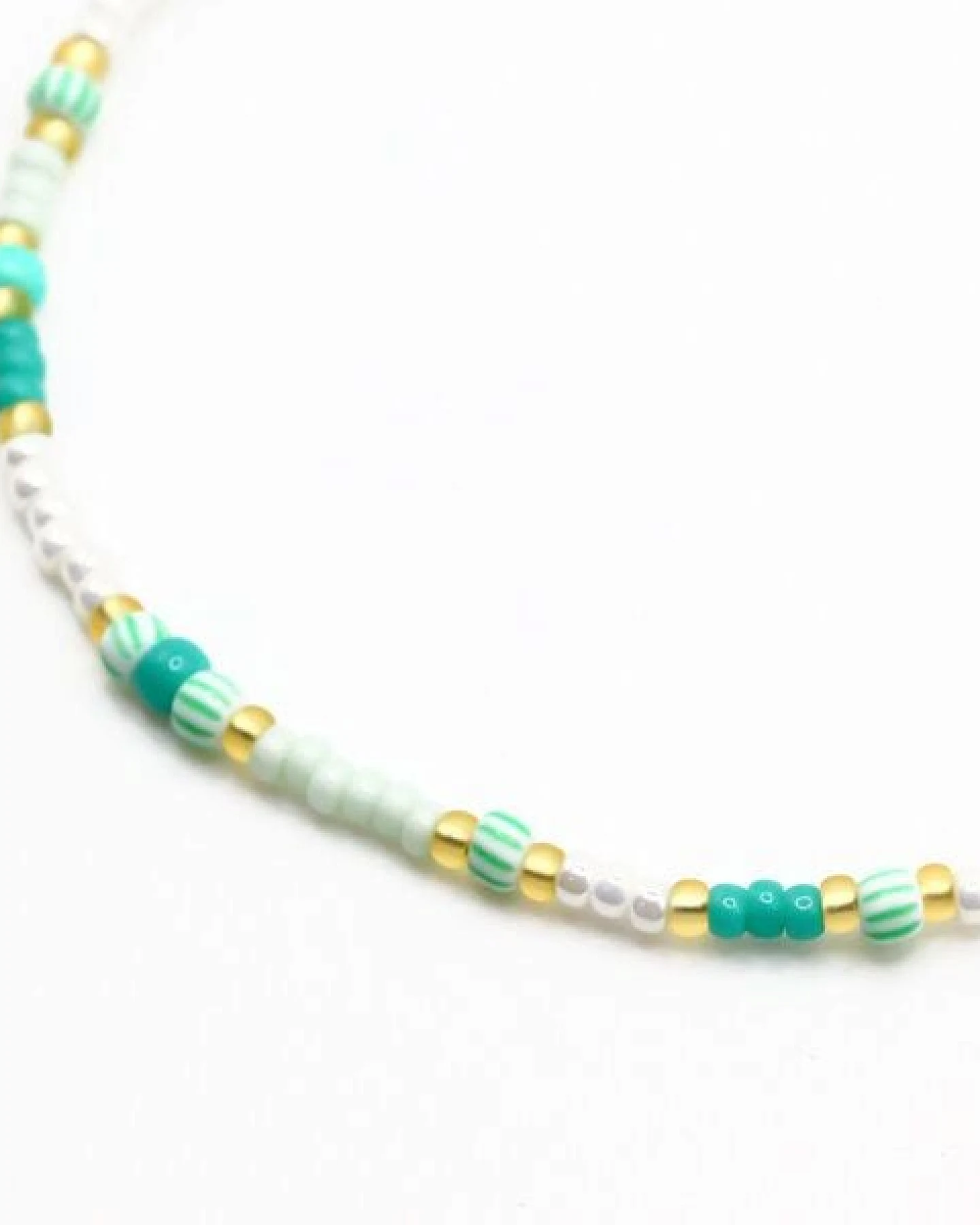 juni Sommerliches Armband "Laguna Love" mint türkis – Ansicht 4