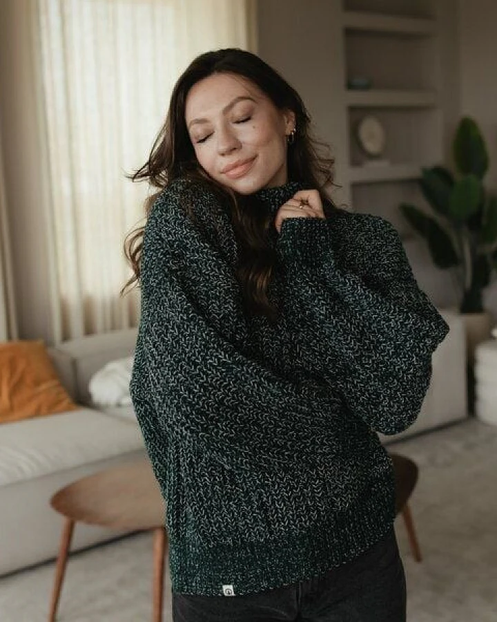 NORDLICHT Oversize Wollpullover Pia