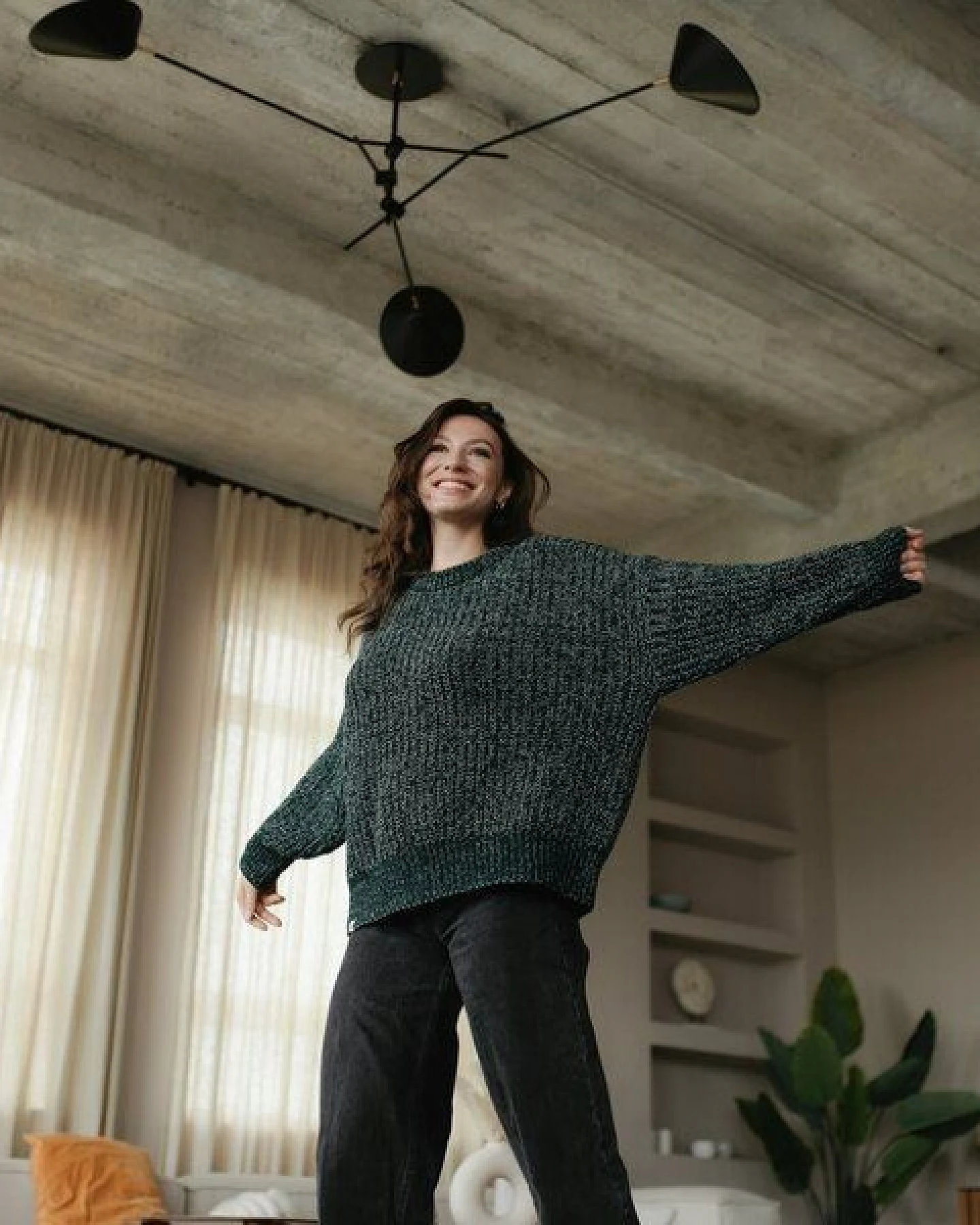 NORDLICHT Oversize Wollpullover Pia – Ansicht 3