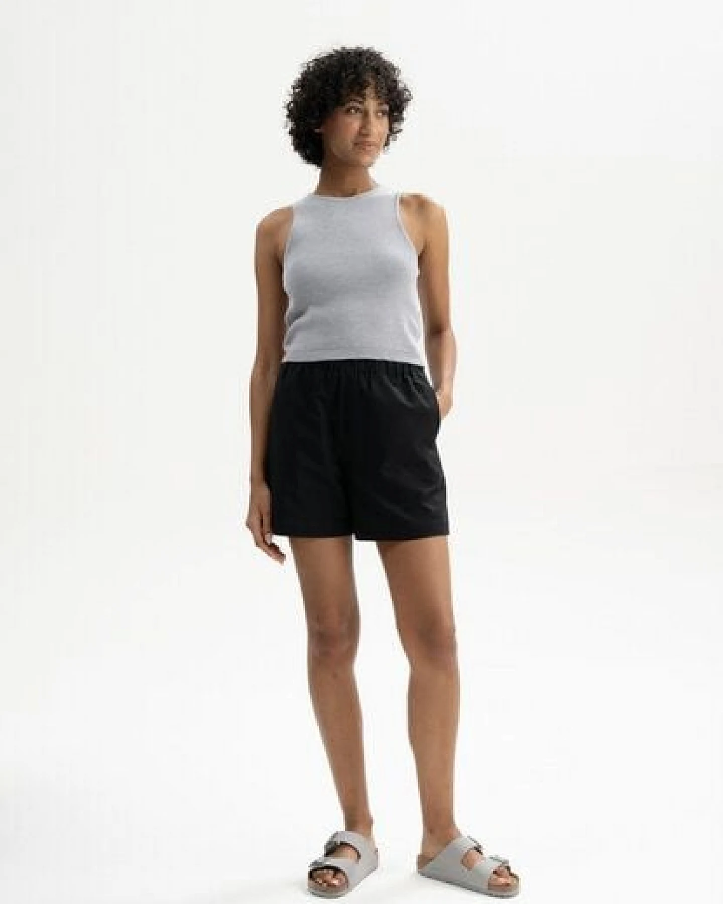Crêpe Shorts ESWARI – Ansicht 4
