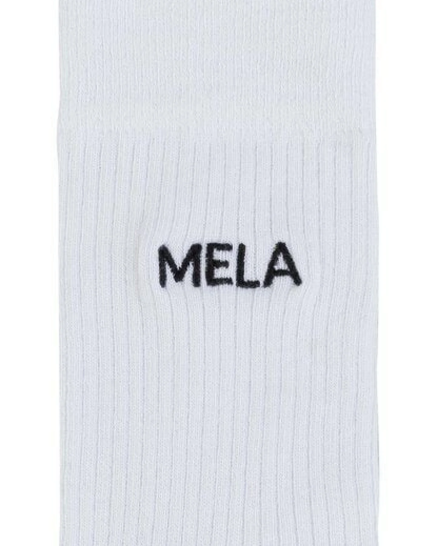 Gerippte Socken Stickerei 1er Pack – Ansicht 2