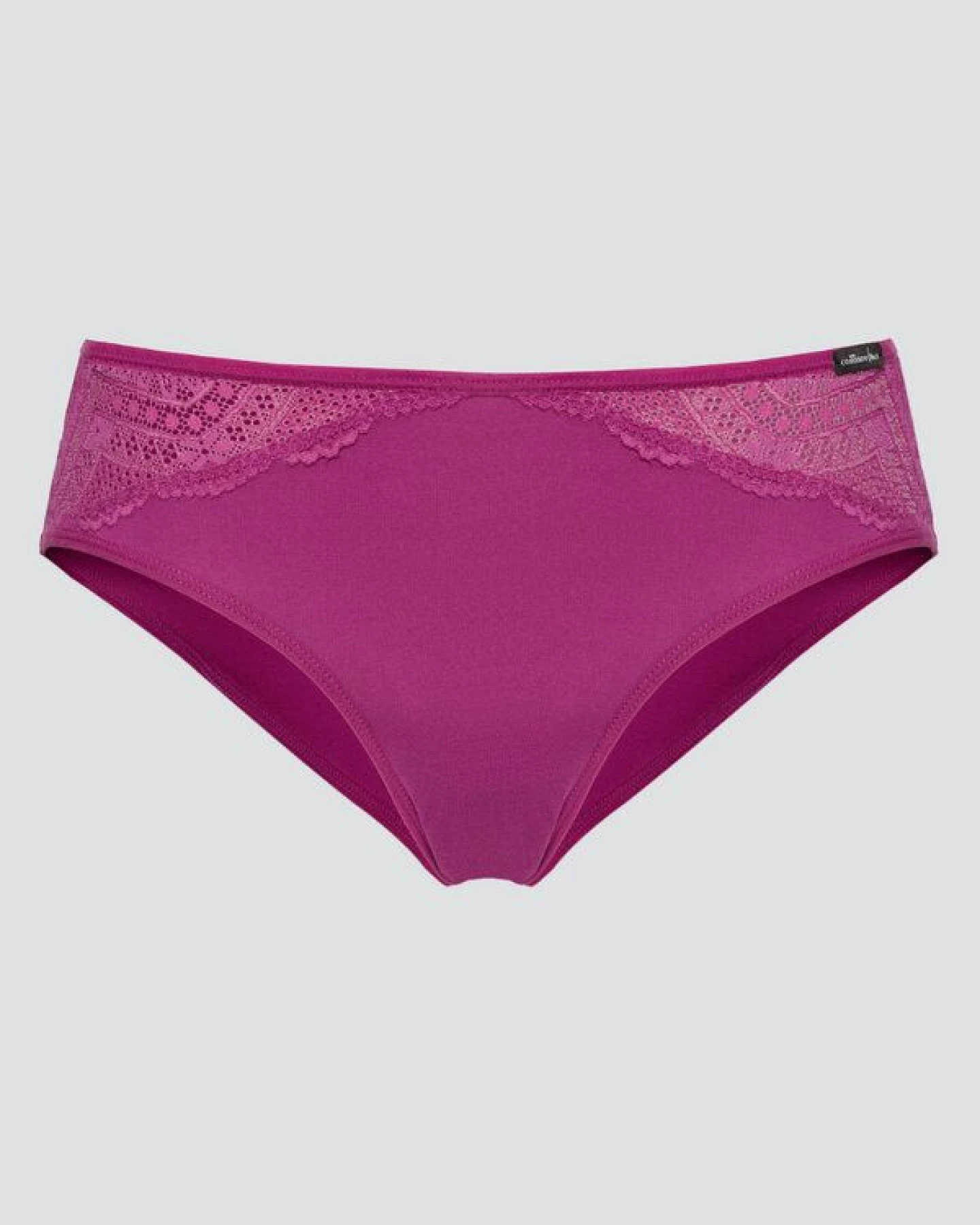 comazo Jazz-Pants aus Modal mit zarter Spitze – Ansicht 3