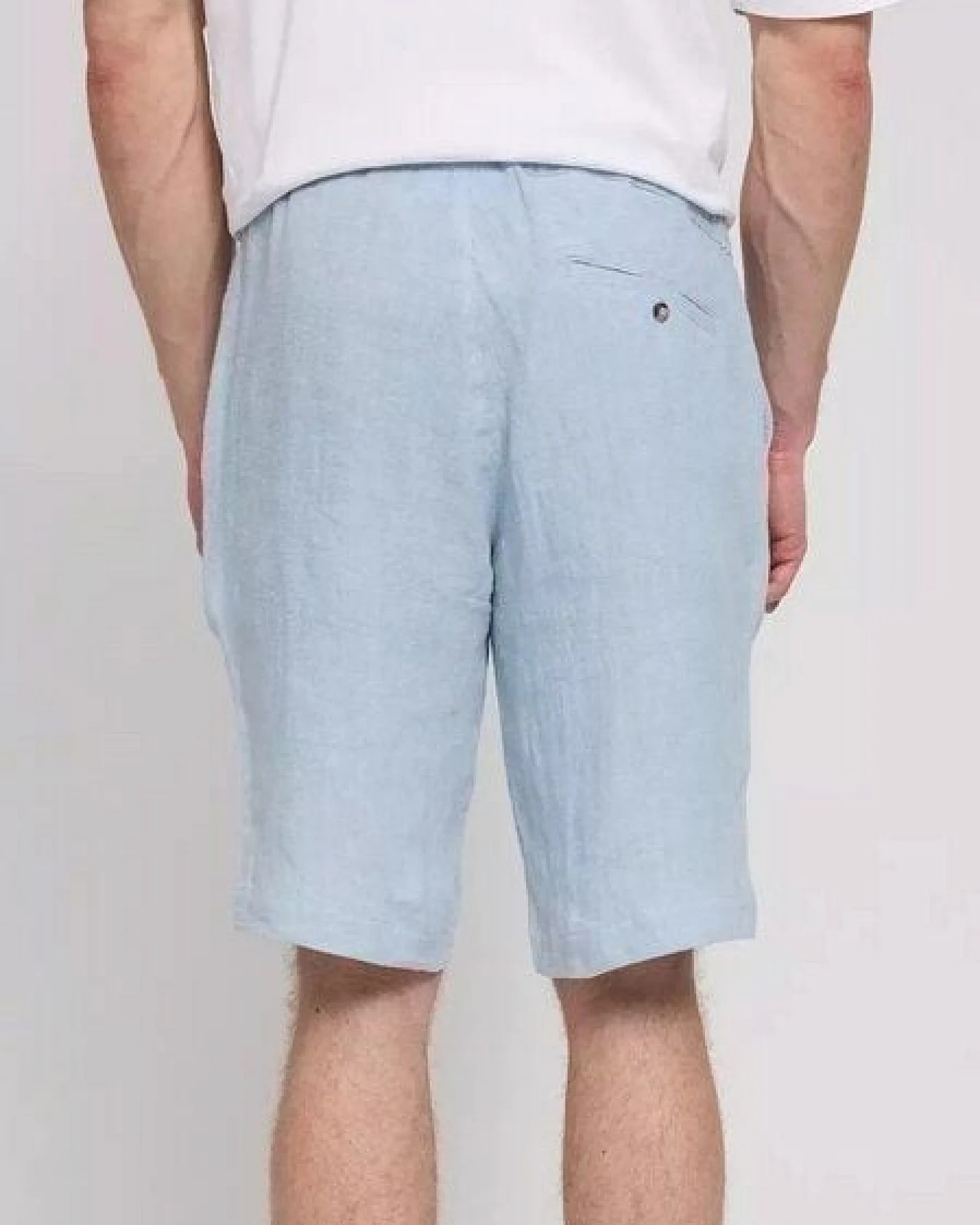 Mazine Regular Linen Shorts - aus 100% Leinen – Ansicht 3