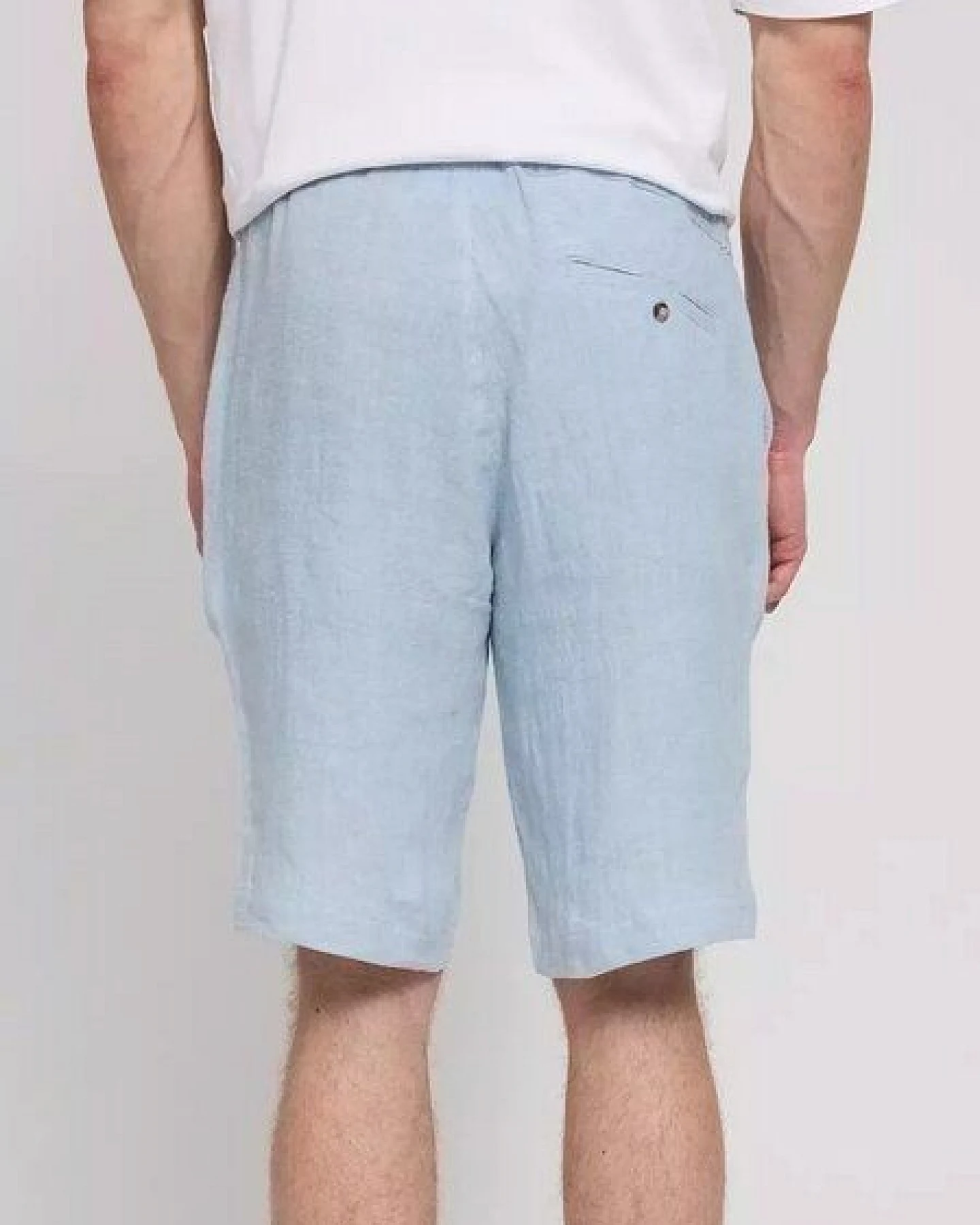 Mazine Regular Linen Shorts - aus 100% Leinen – Ansicht 3