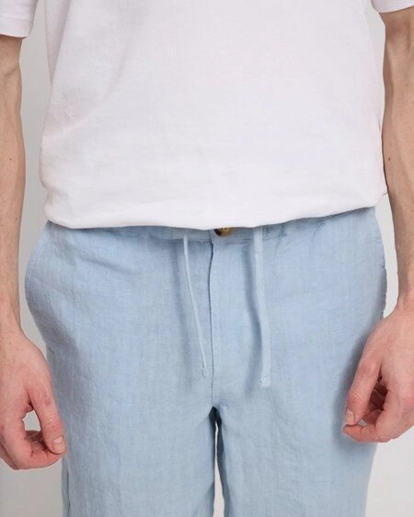 Mazine Regular Linen Shorts - aus 100% Leinen – Ansicht 4