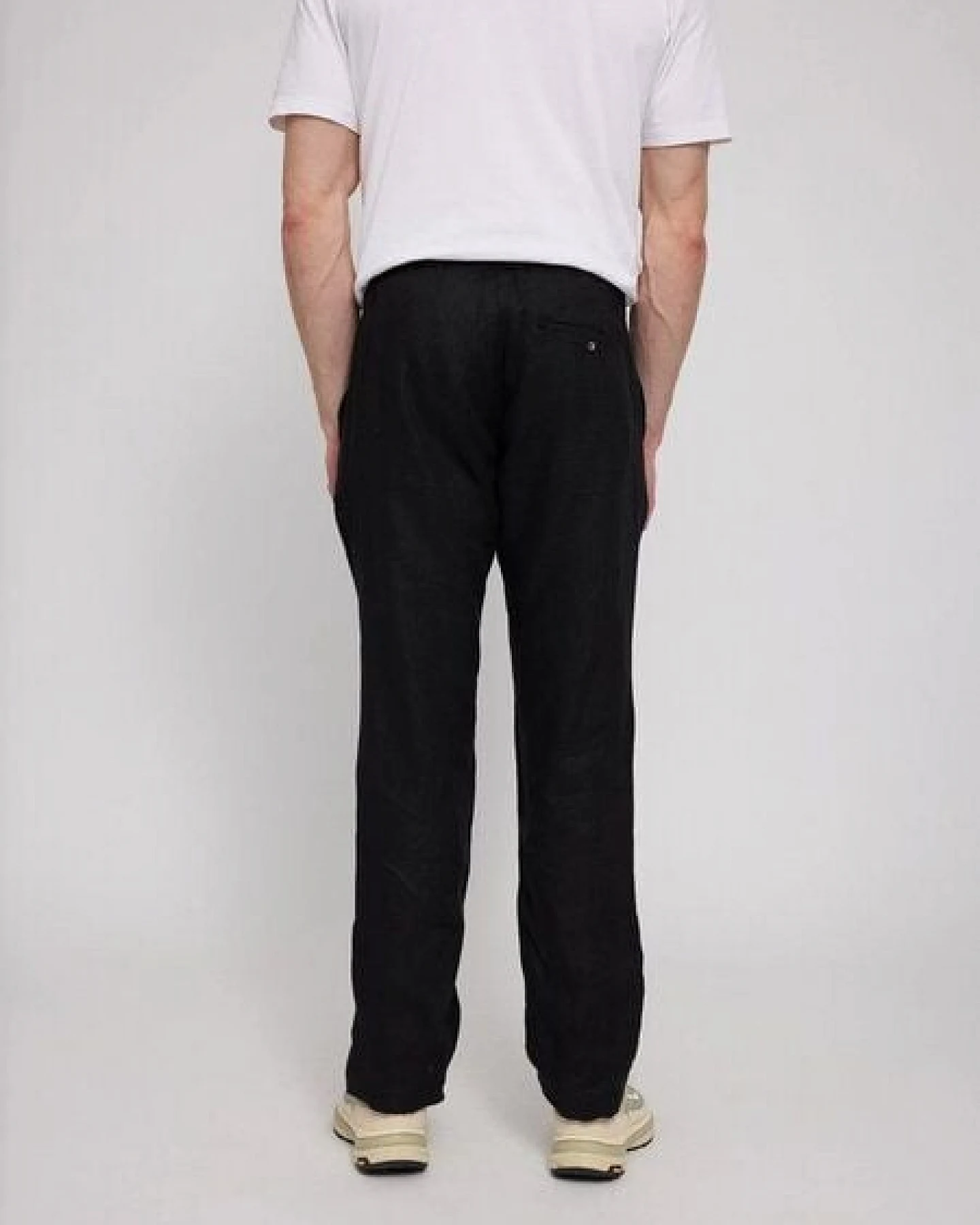 Mazine Hose - Regular Linen - aus Leinen – Ansicht 3