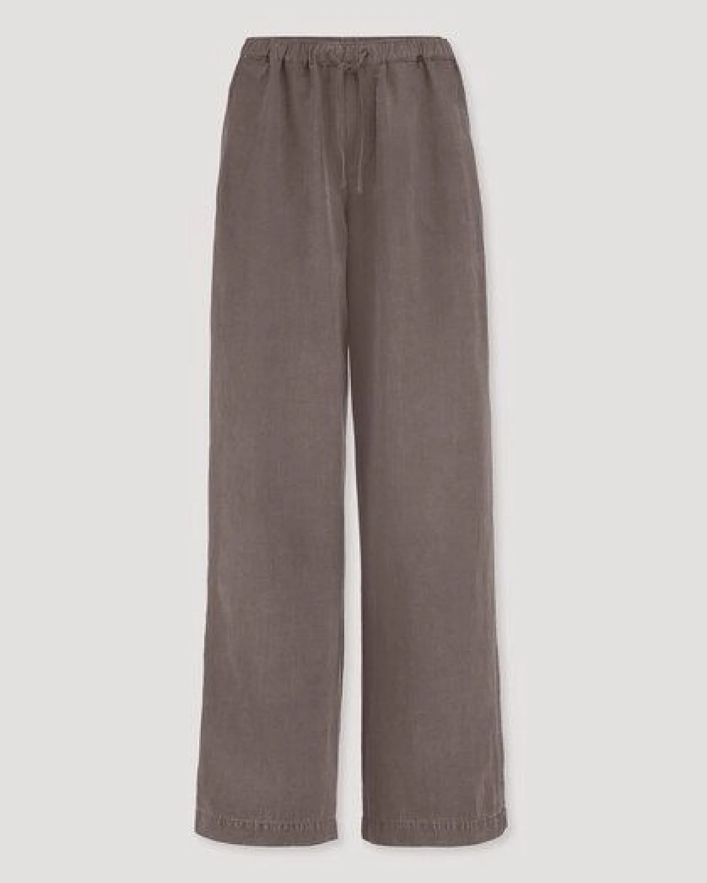 hessnatur Hose Straight Leg Relaxed aus TENCEL Lyocell mit Leinen – Ansicht 4