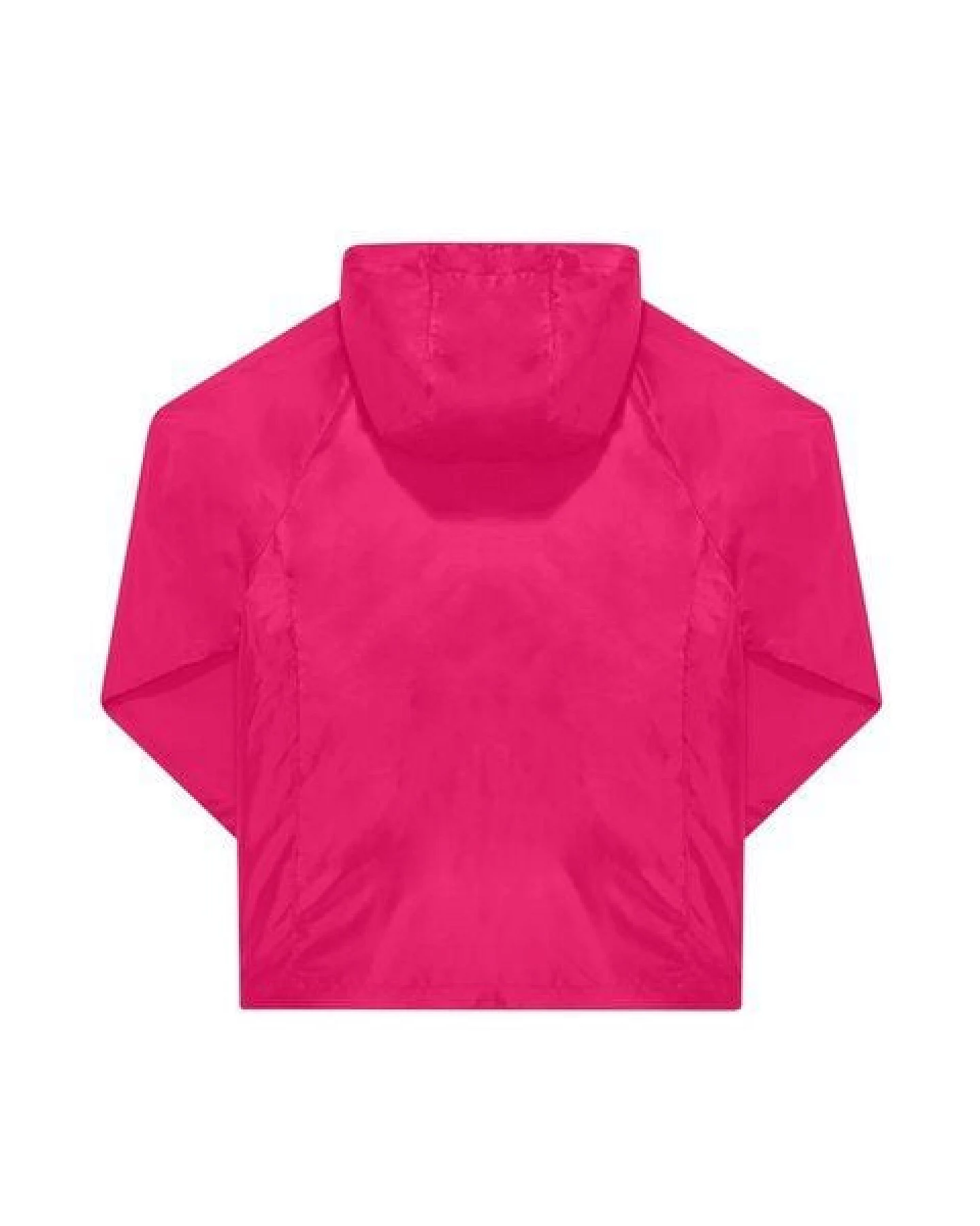 B&C BE INSPIRED Unisex Regen- und Windjacke einstellbare dreiteilige Kapuze mit zwei Fronttaschen – Ansicht 3