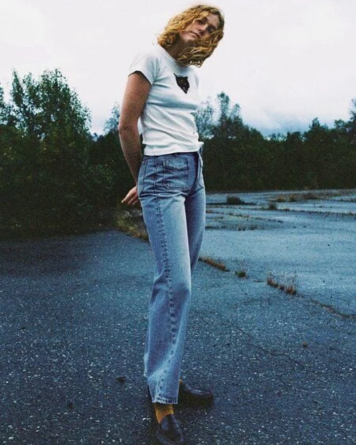 Nudie Jeans Holly Flare Denim Pants
