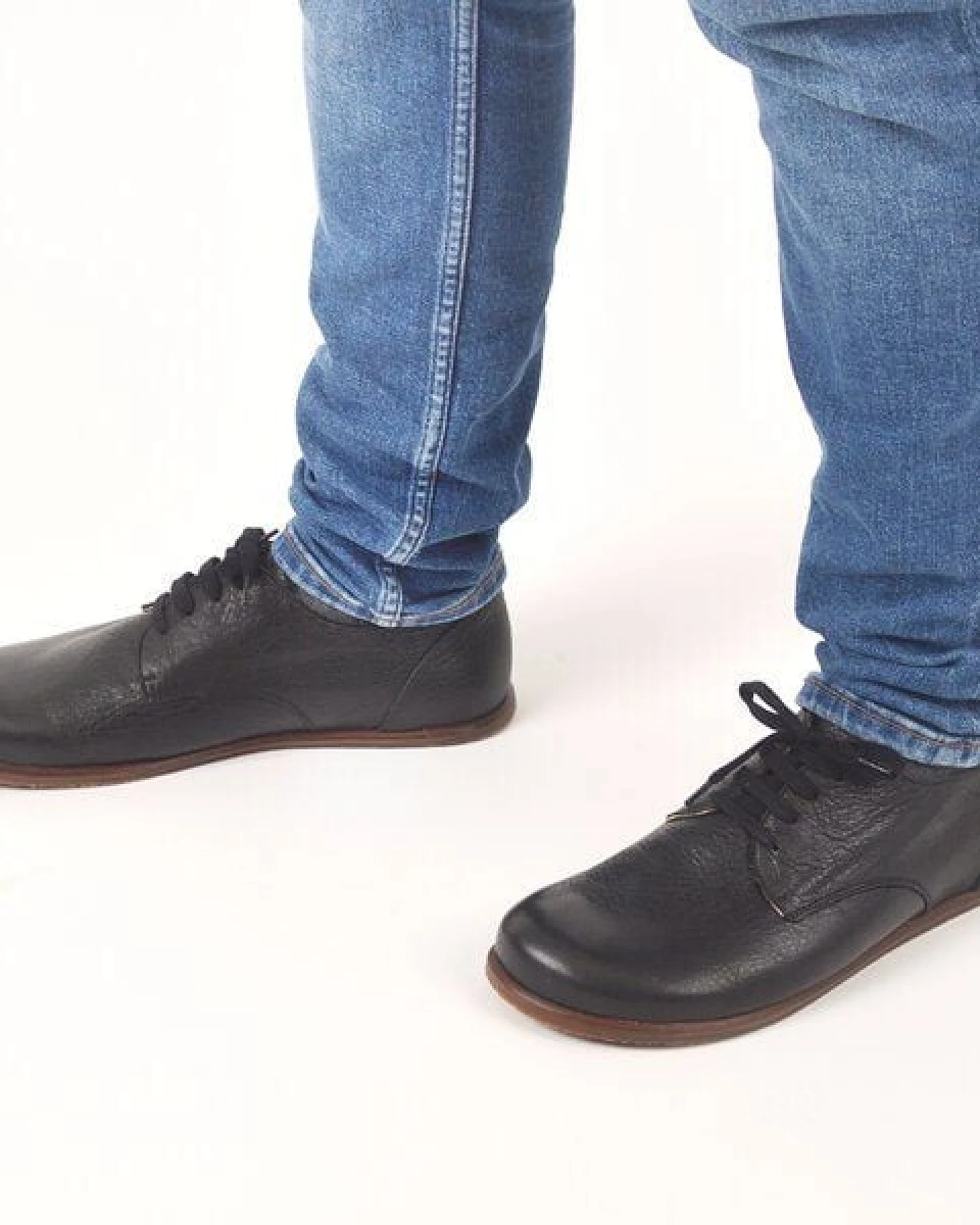 Pololo Barfuß-Halbschuh "London", pflanzlich gegerbtes Leder – Ansicht 4