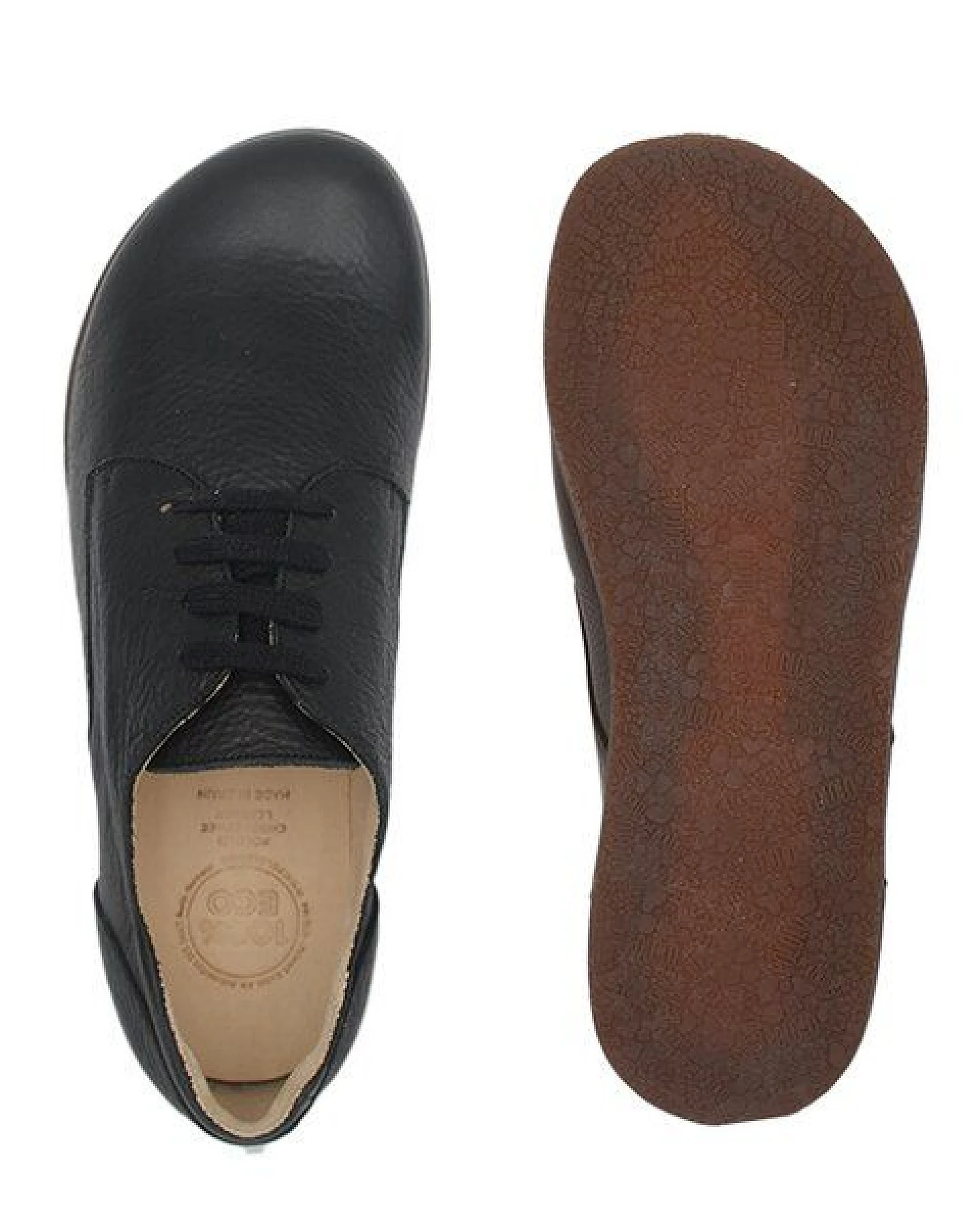 Pololo Barfuß-Halbschuh "London", pflanzlich gegerbtes Leder – Ansicht 3