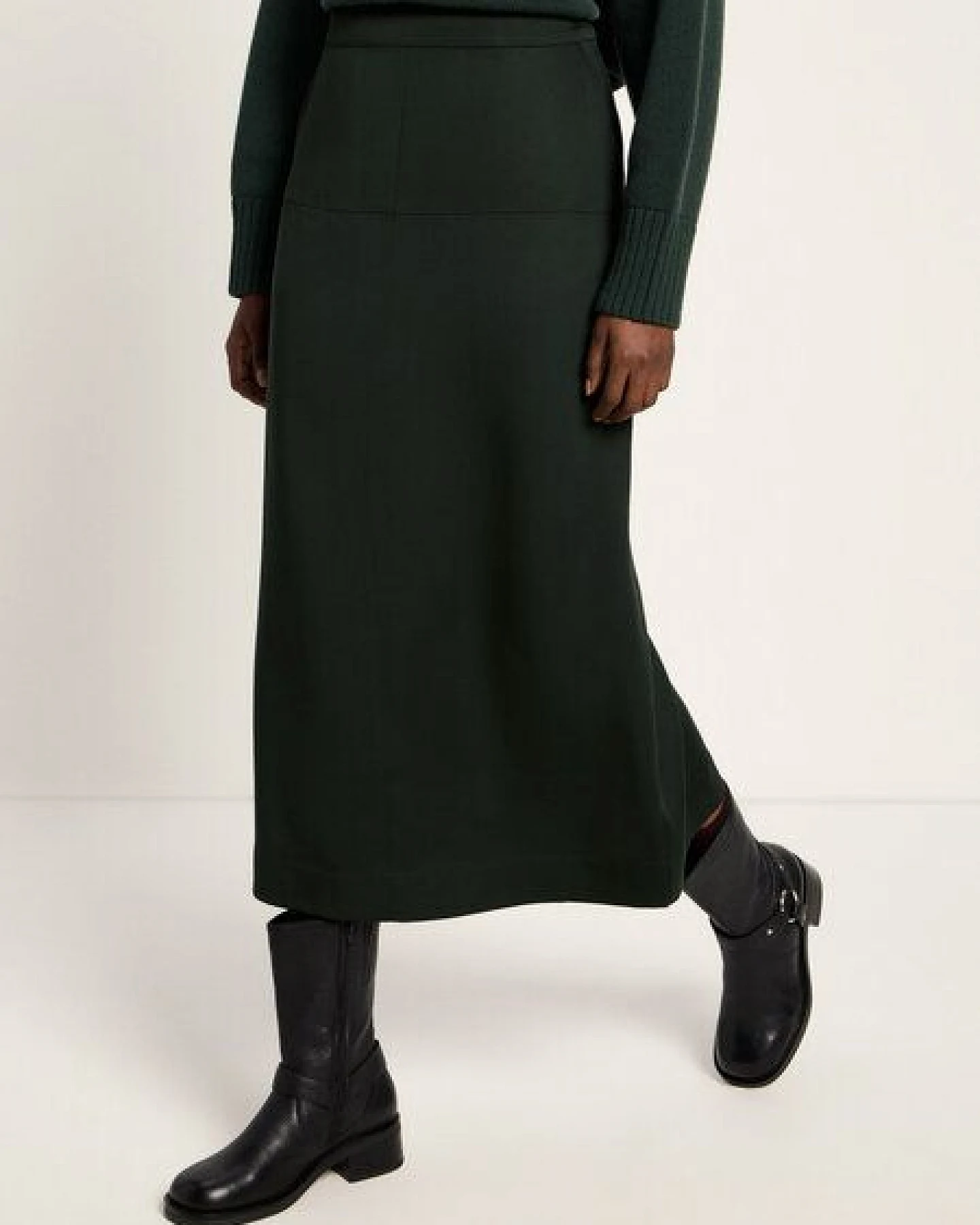 LANIUS Midirock aus TENCEL Lyocell – Ansicht 3