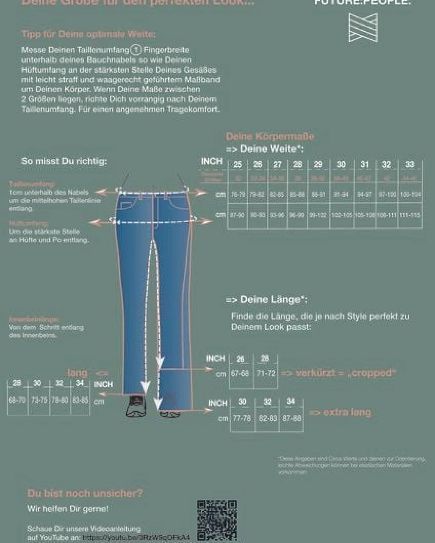 FUTURE:PEOPLE. 06:12 WIDE LEG FRAME- Damen Jeans aus Comfort-Stretch-Denim mit Bio-Baumwolle (30612 0 1010) – Ansicht 2