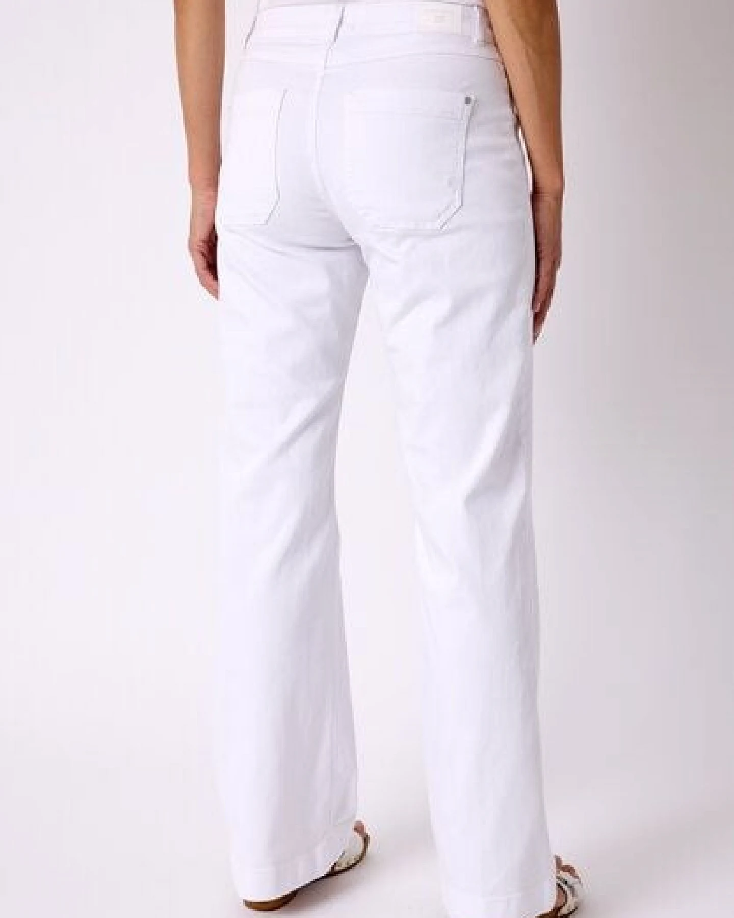 FUTURE:PEOPLE. 06:12 WIDE LEG FRAME- Damen Jeans aus Comfort-Stretch-Denim mit Bio-Baumwolle (30612 0 1010) – Ansicht 3