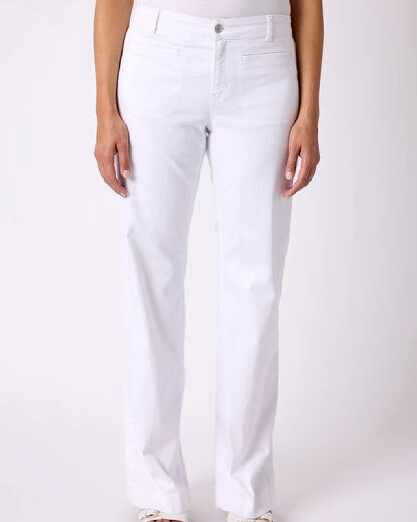 FUTURE:PEOPLE. 06:12 WIDE LEG FRAME- Damen Jeans aus Comfort-Stretch-Denim mit Bio-Baumwolle (30612 0 1010) – Ansicht 4
