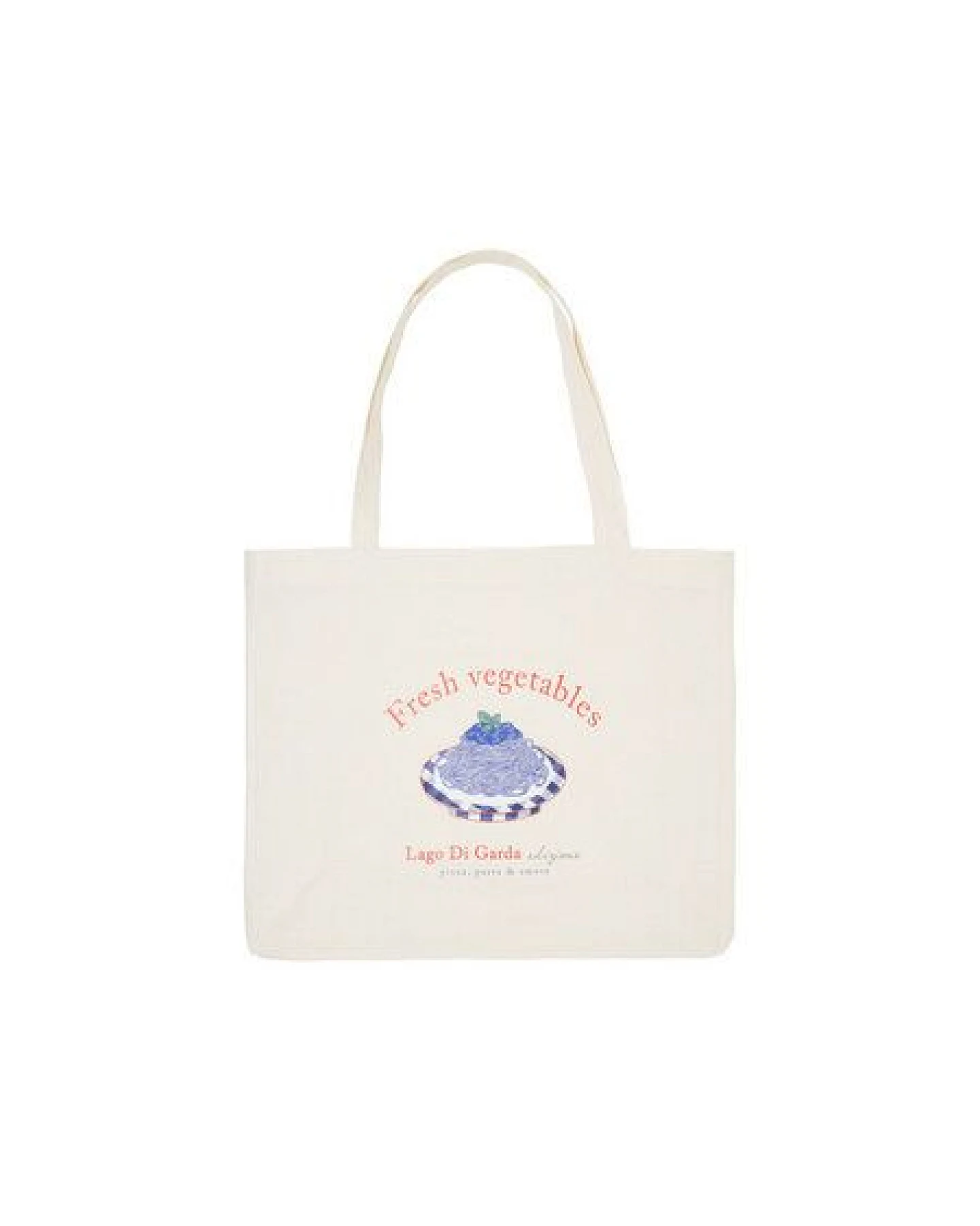 LANIUS Statementtasche (GOTS) aus Bio-Baumwolle – Ansicht 3