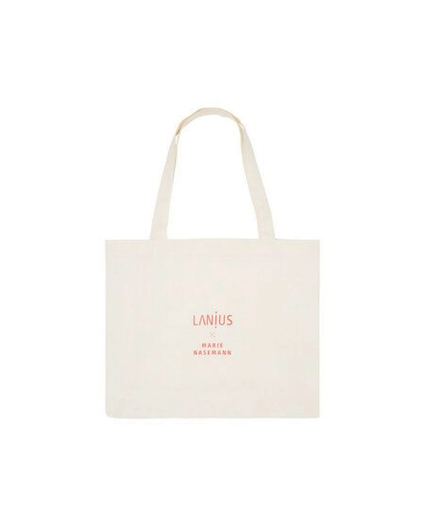 LANIUS Statementtasche (GOTS) aus Bio-Baumwolle – Ansicht 4