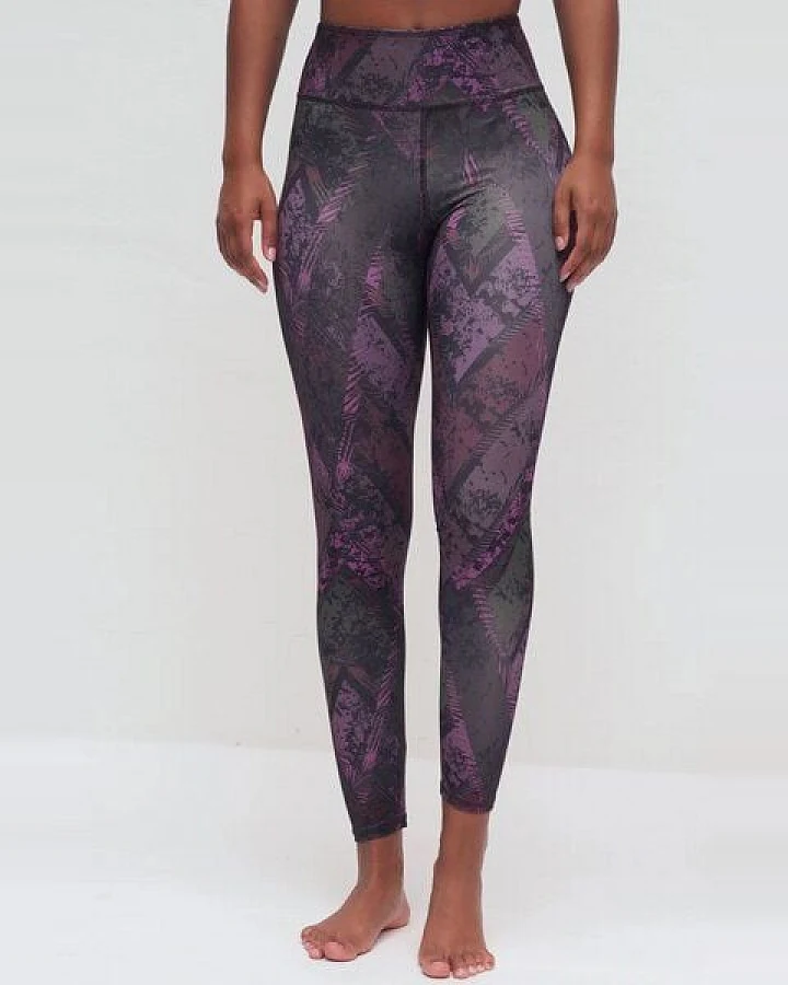 Kismet Yogastyle GANGA LEGGINGS PURPLE EARTH