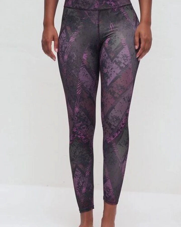 Kismet Yogastyle GANGA LEGGINGS PURPLE EARTH