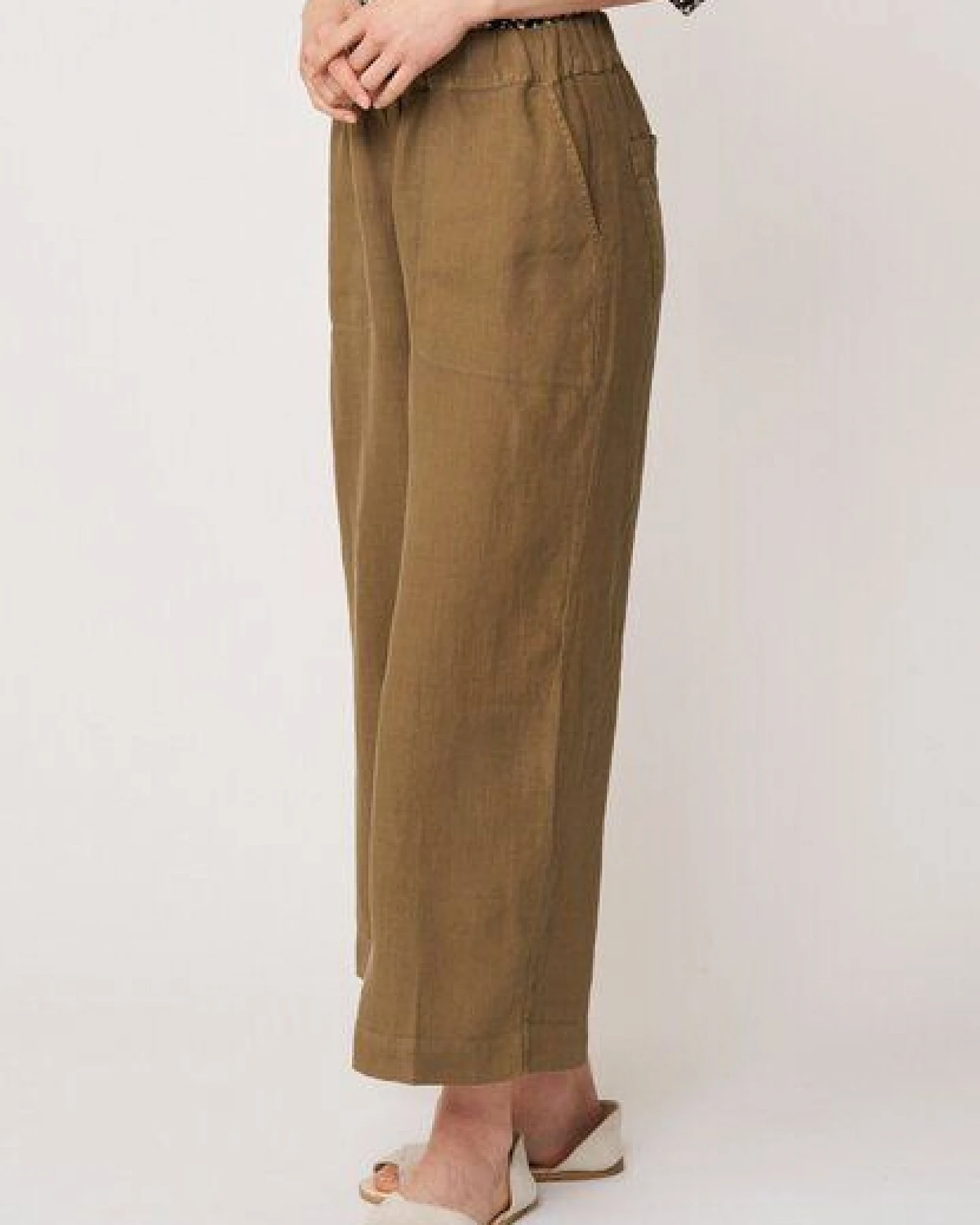 LANA Organic Leinenhose für Damen, Modell Jarina – Ansicht 3