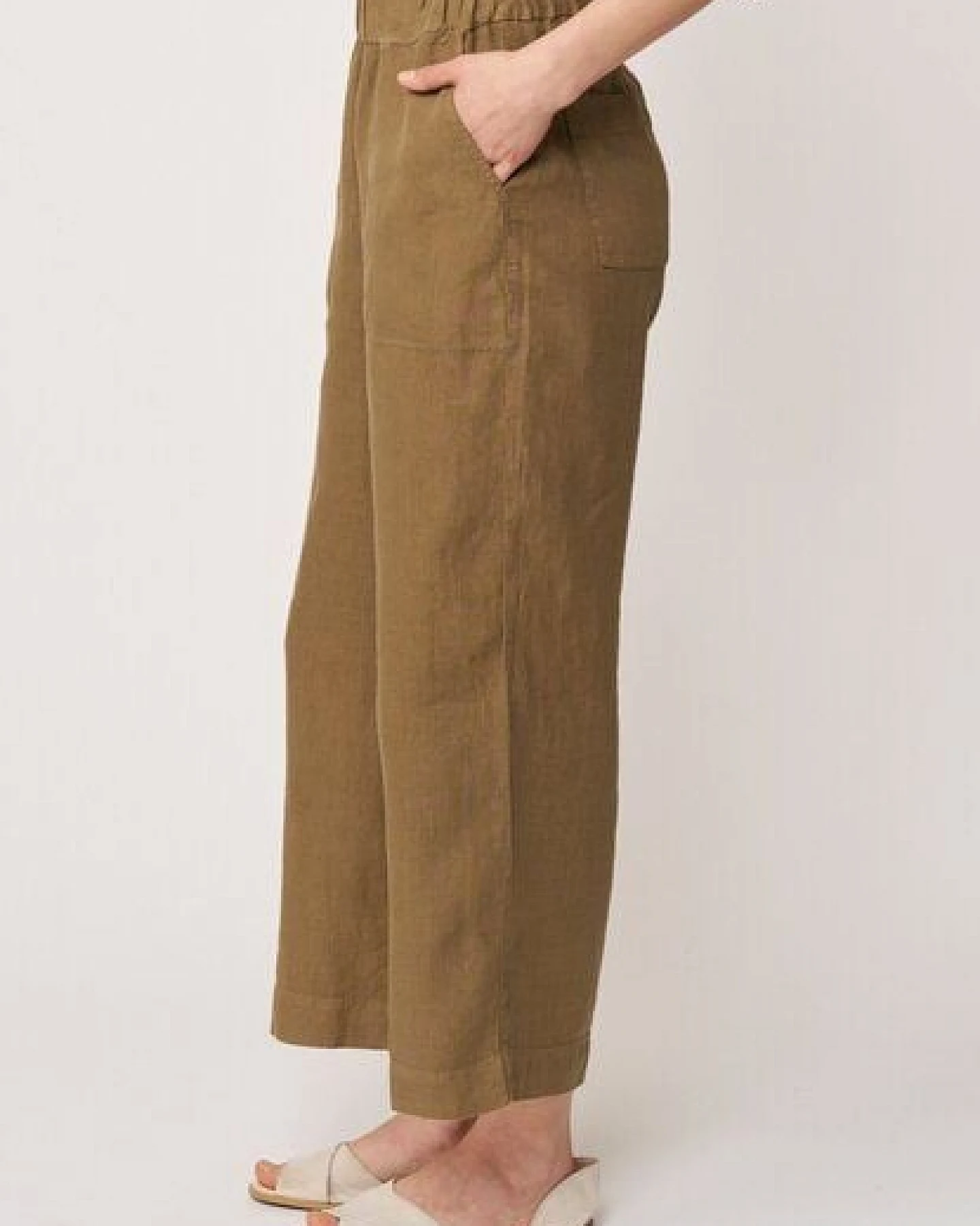 LANA Organic Leinenhose für Damen, Modell Jarina – Ansicht 4