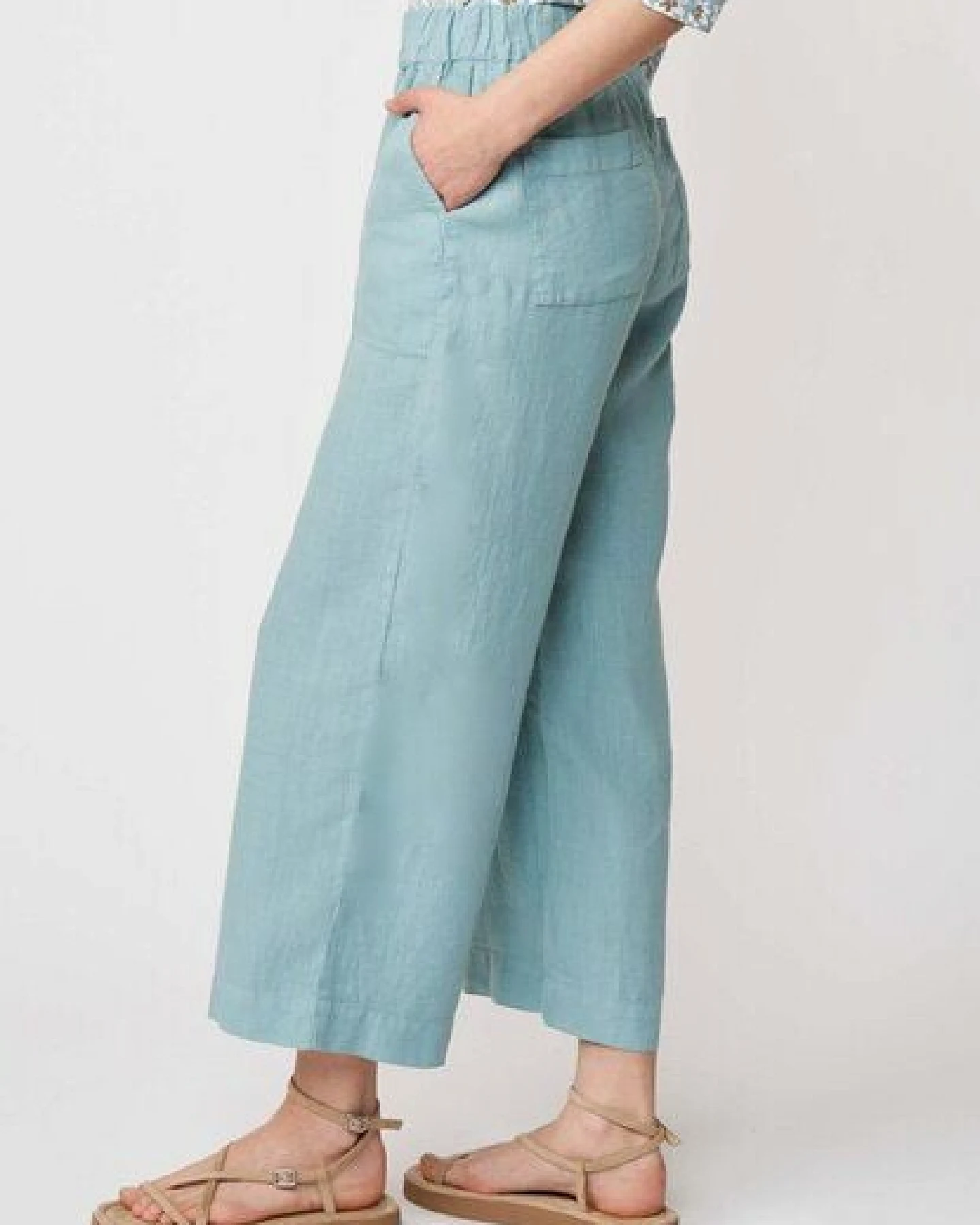 LANA Organic Leinenhose für Damen, Modell Jarina – Ansicht 4