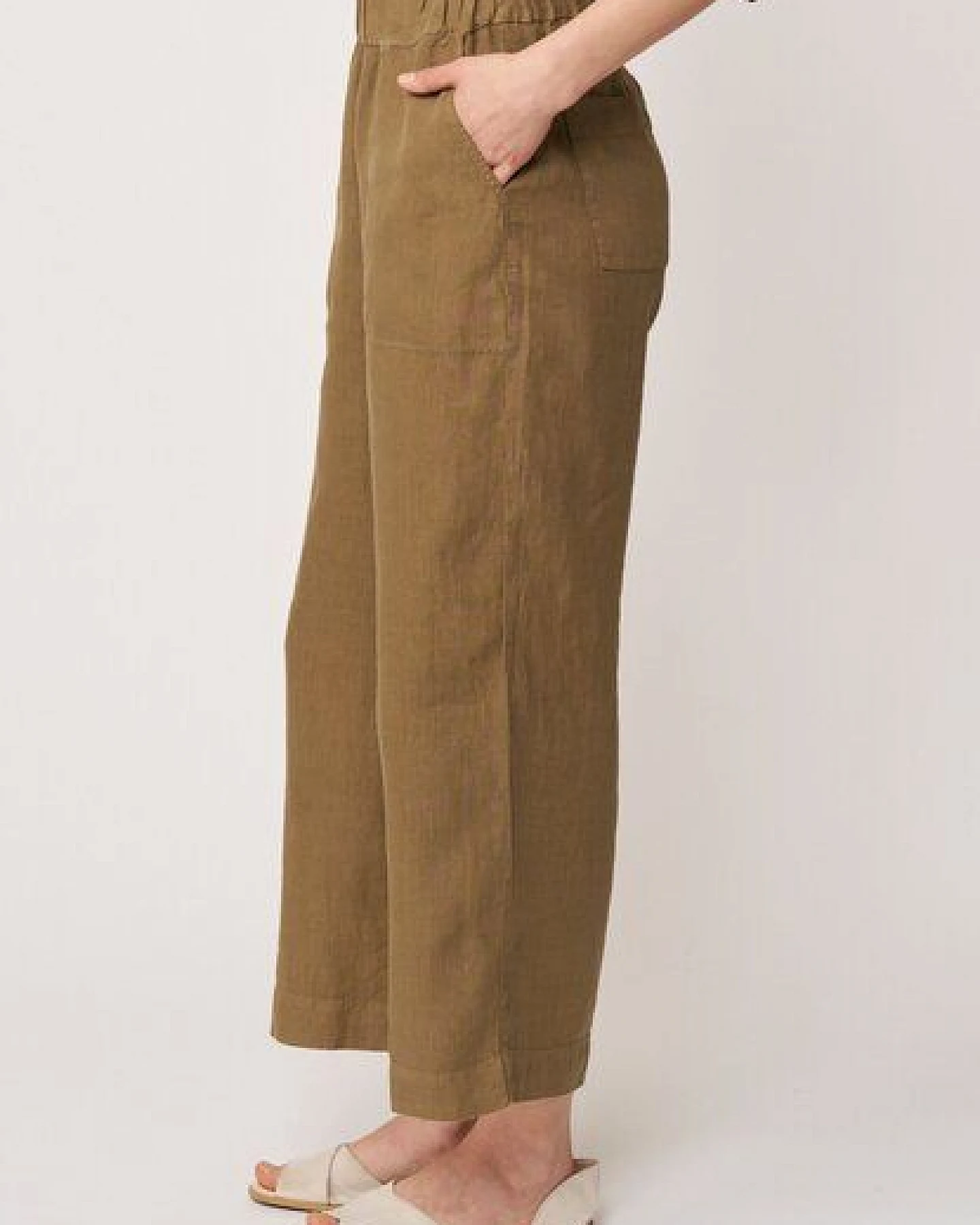LANA Organic Leinenhose für Damen, Modell Jarina – Ansicht 4