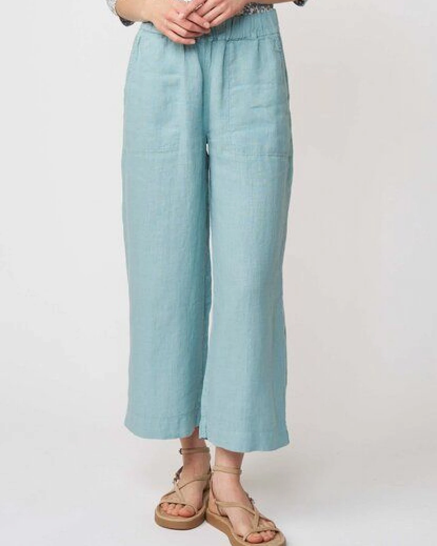 LANA Organic Leinenhose für Damen, Modell Jarina – Ansicht 3
