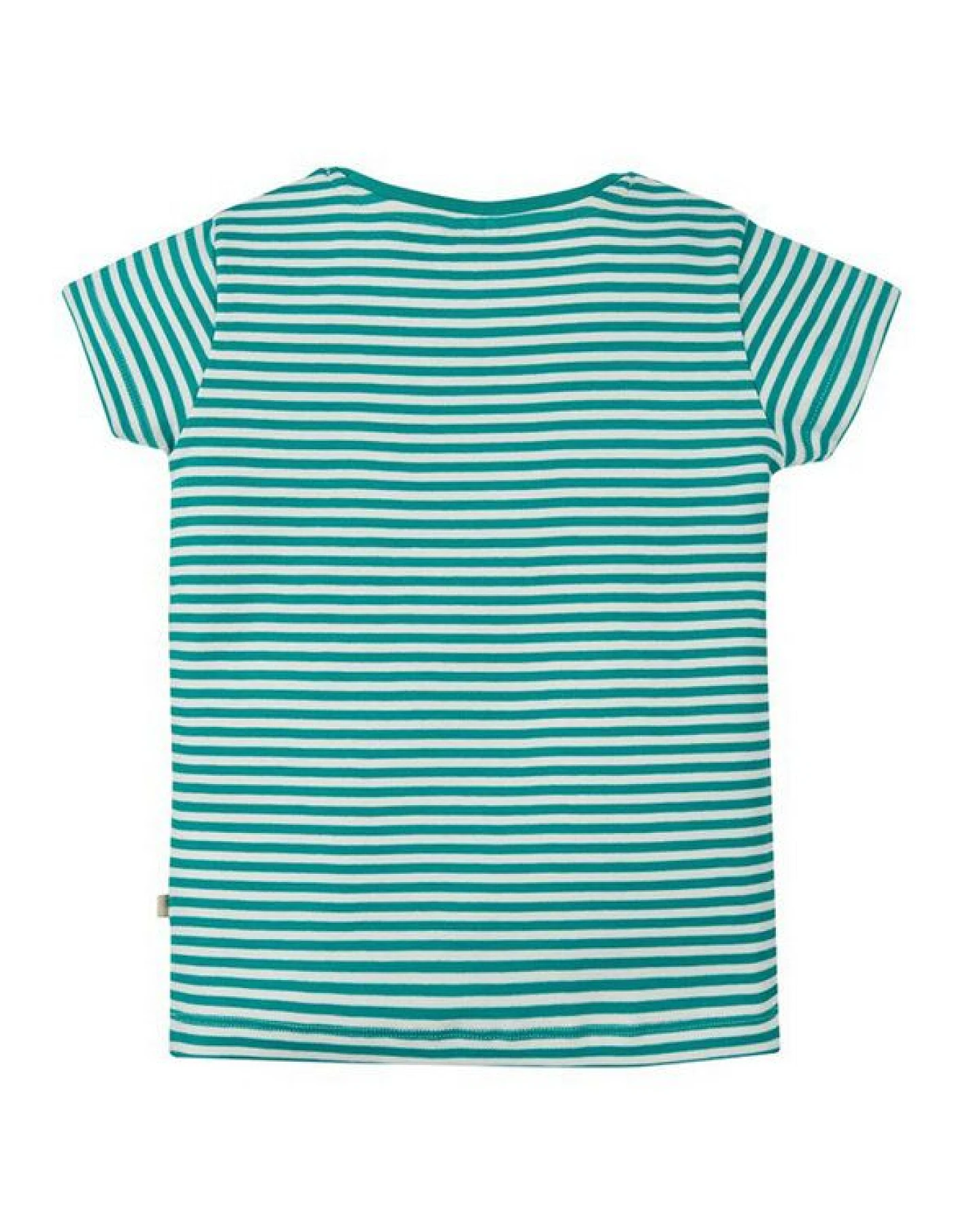 Frugi T-Shirt Fahrrad Camille Applique Tee – Ansicht 3