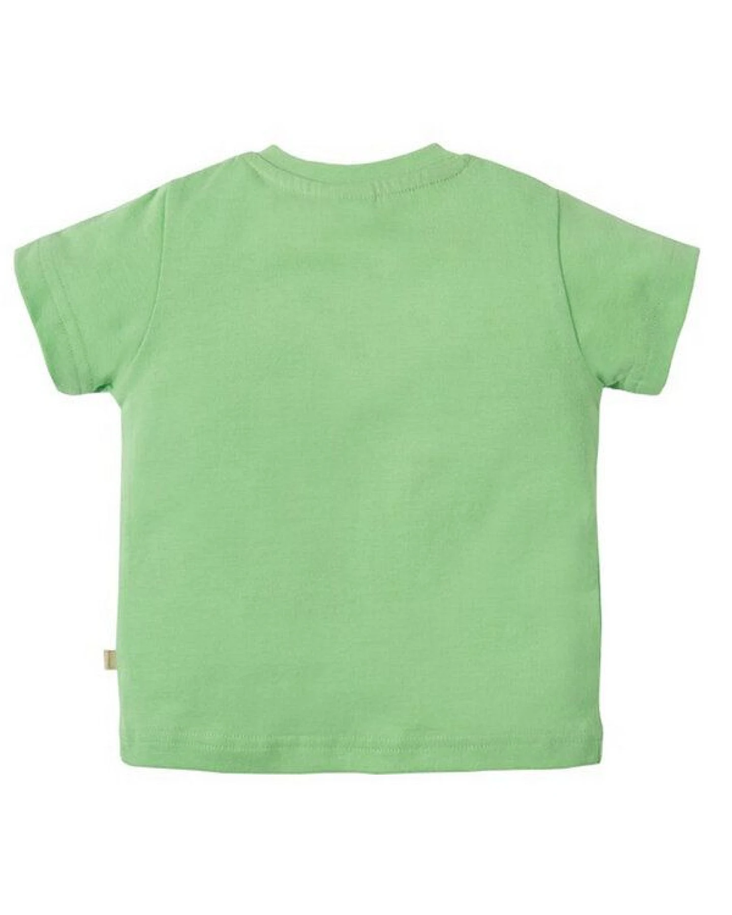 Frugi T-Shirt mit Schaf in grün – Ansicht 3