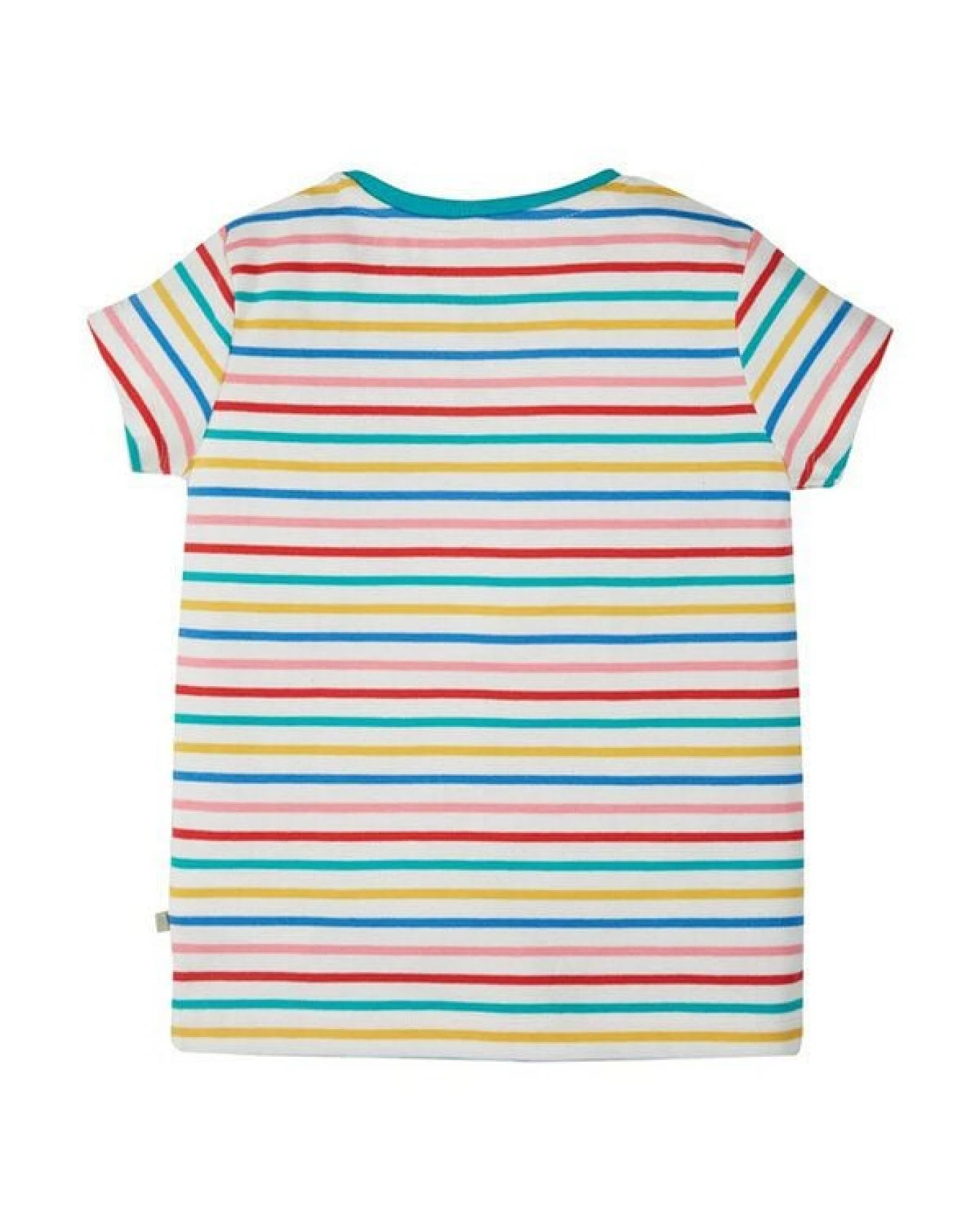 Frugi T-Shirt Pferd Camille Applique Tee – Ansicht 3