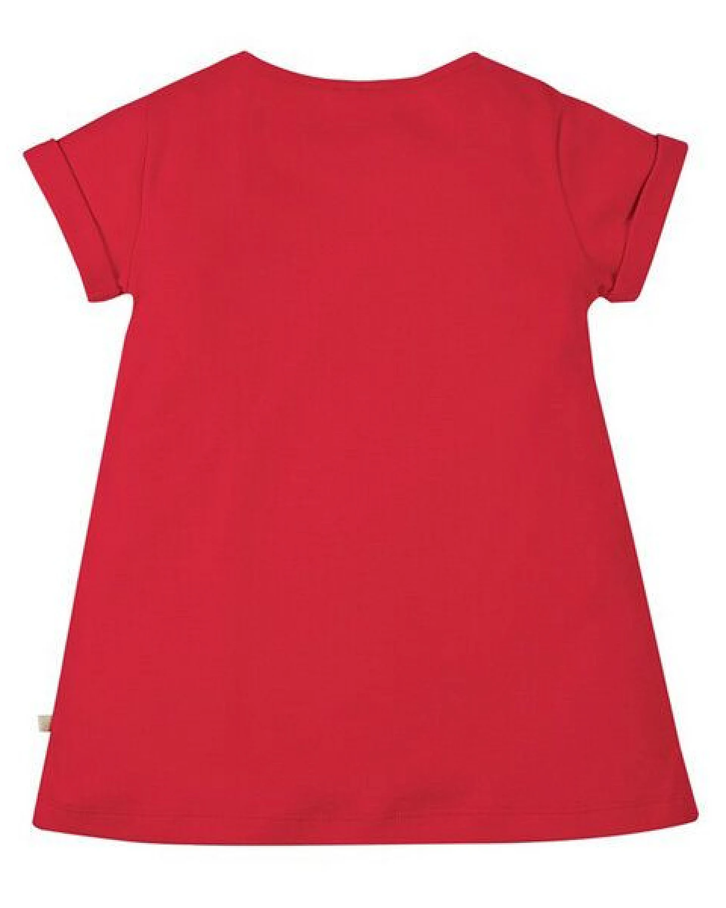 Frugi T-Shirt Elefant in rot – Ansicht 3