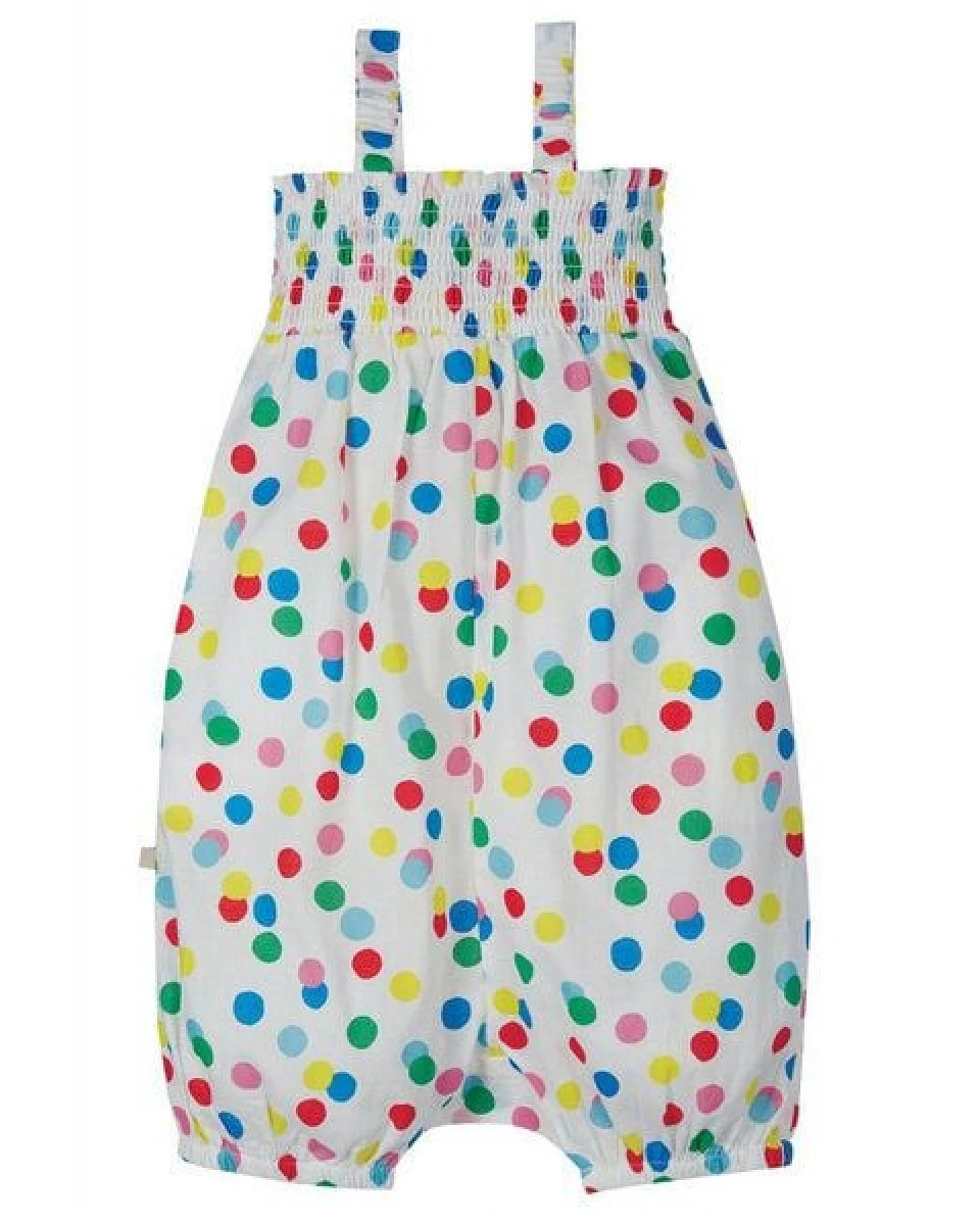 Frugi Latzhose Suri mit Polka Dots Sommerhose – Ansicht 3