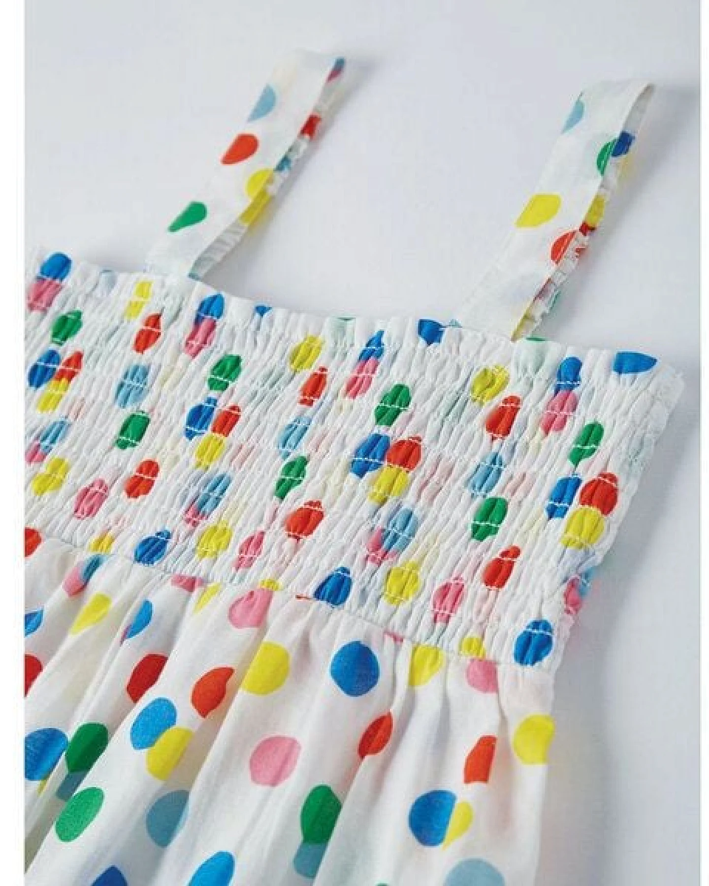 Frugi Latzhose Suri mit Polka Dots Sommerhose – Ansicht 4