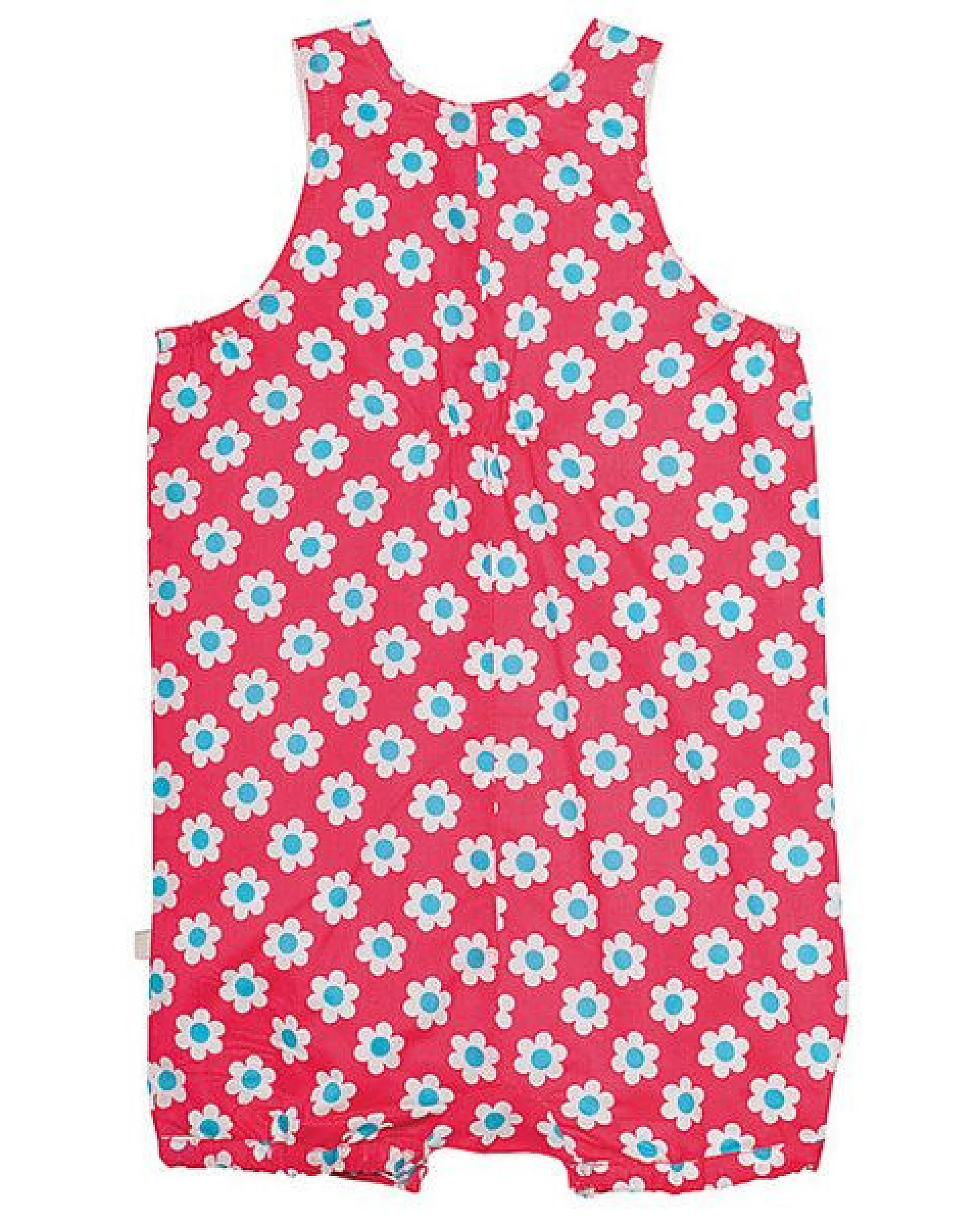 Frugi Latzhose Raspberry Flower Spot Sommerhose – Ansicht 2