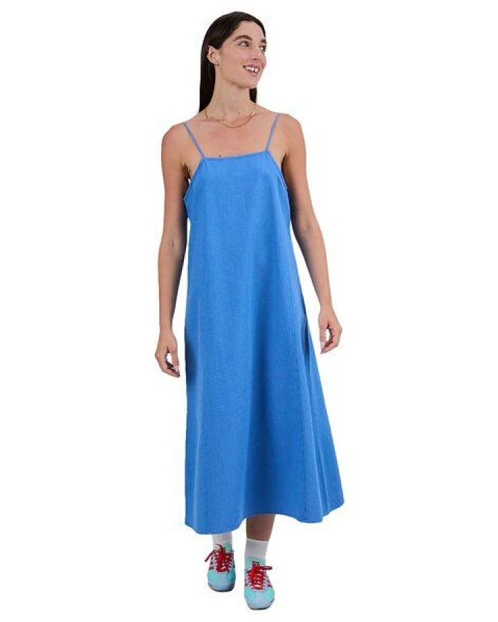 Brava Fabrics Kleid Checks Strappy