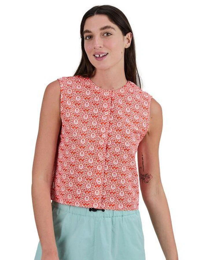 Brava Fabrics Bluse Asis Percales Daisy