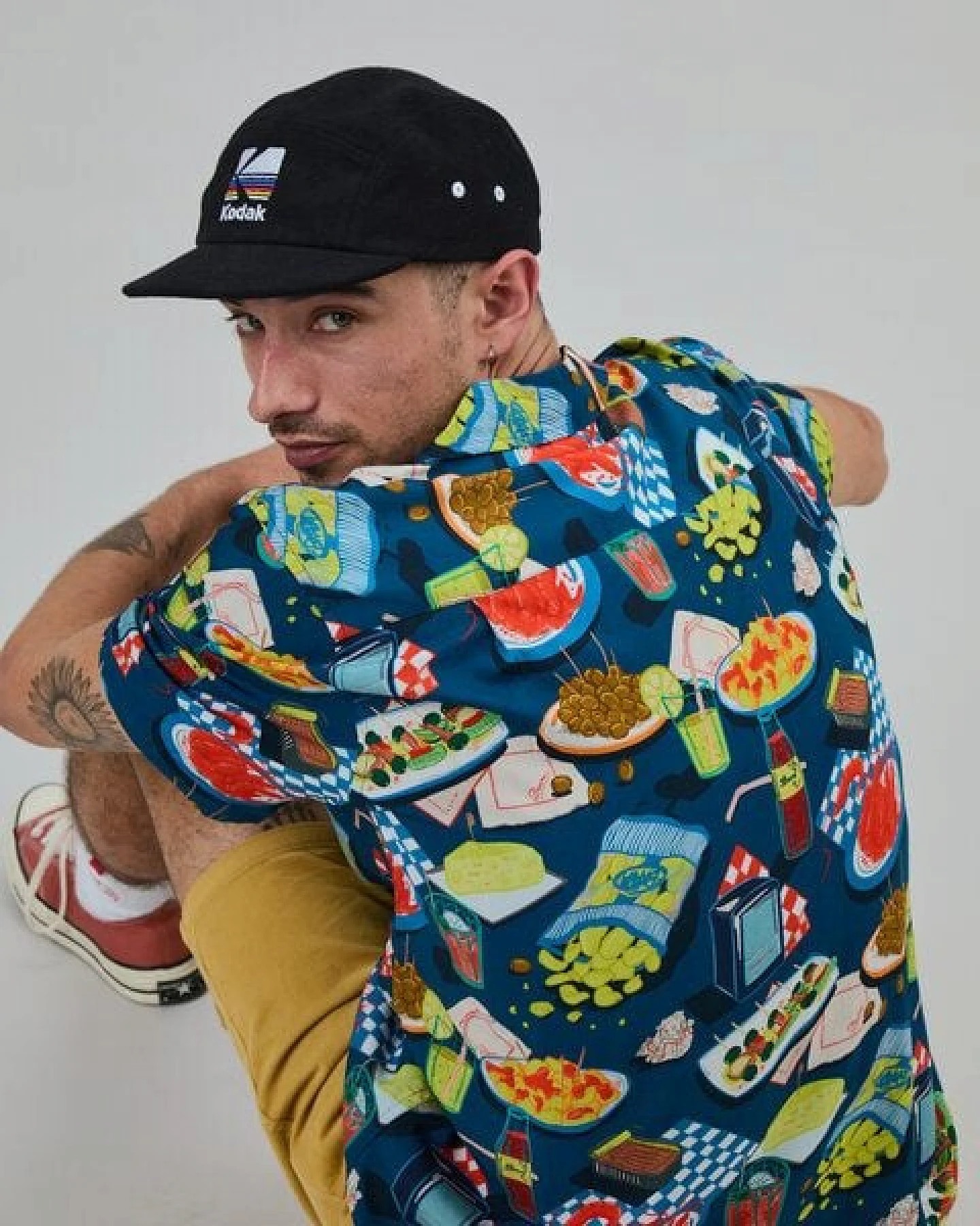 Brava Fabrics Kurzarm-Hemd Chiringuito Aloha – Ansicht 4