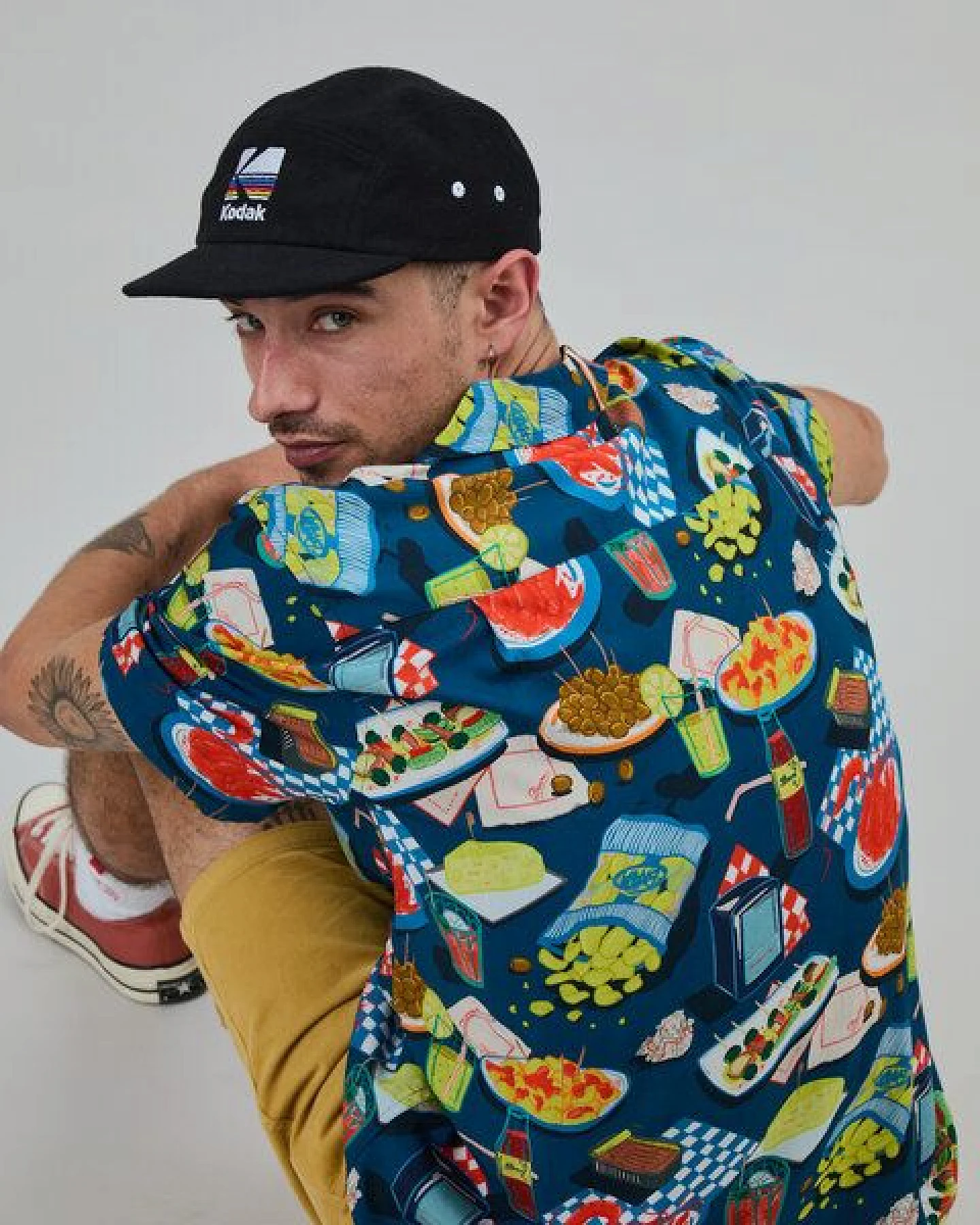 Brava Fabrics Kurzarm-Hemd Chiringuito Aloha – Ansicht 4