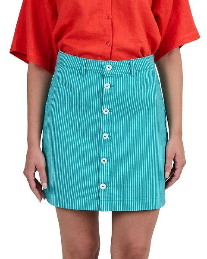 Brava Fabrics Mini-Rock Denim Stripes