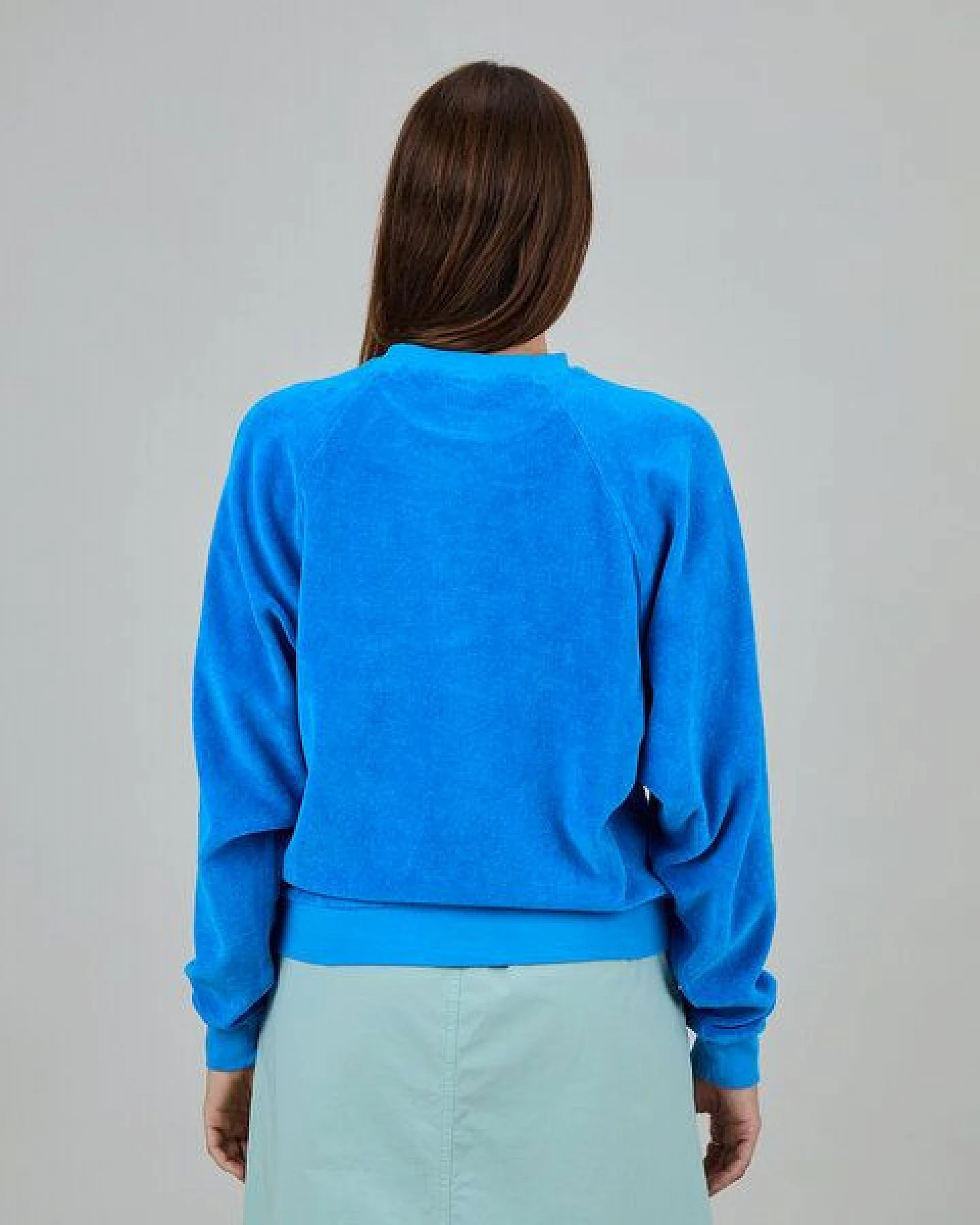 Brava Fabrics Sweatshirt Terry Ranglan – Ansicht 2